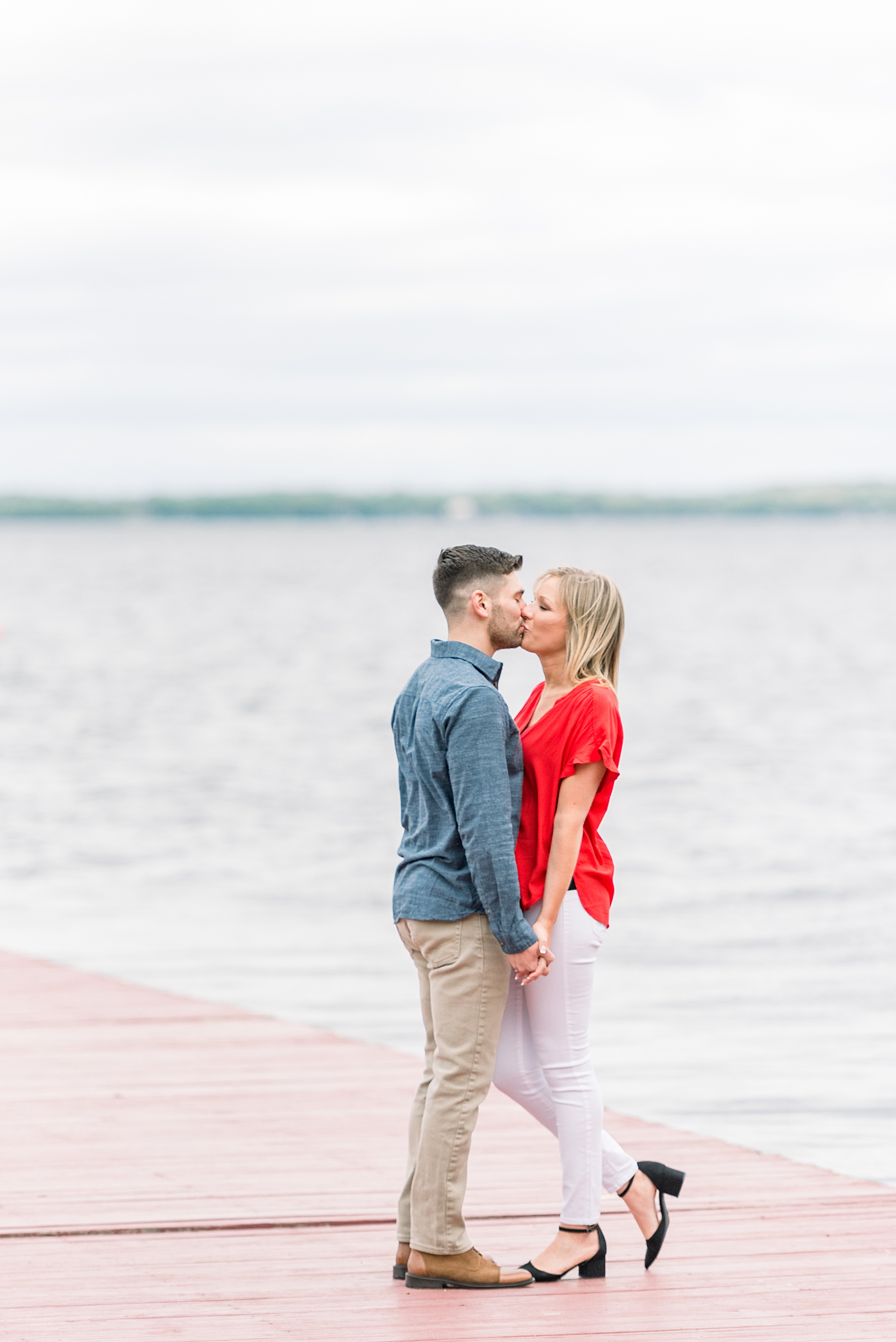 UW-Madison Engagement Session - Larissa Marie Photography