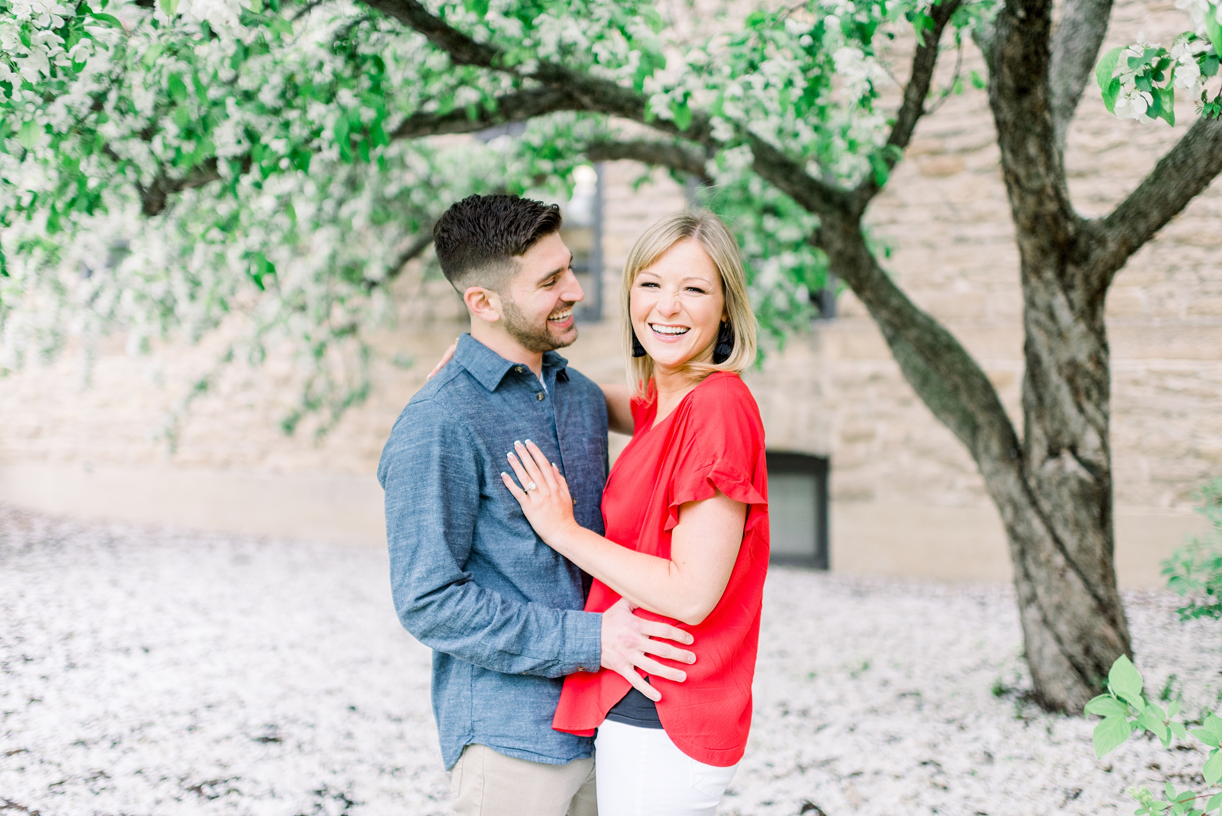 UW-Madison Engagement Session - Larissa Marie Photography