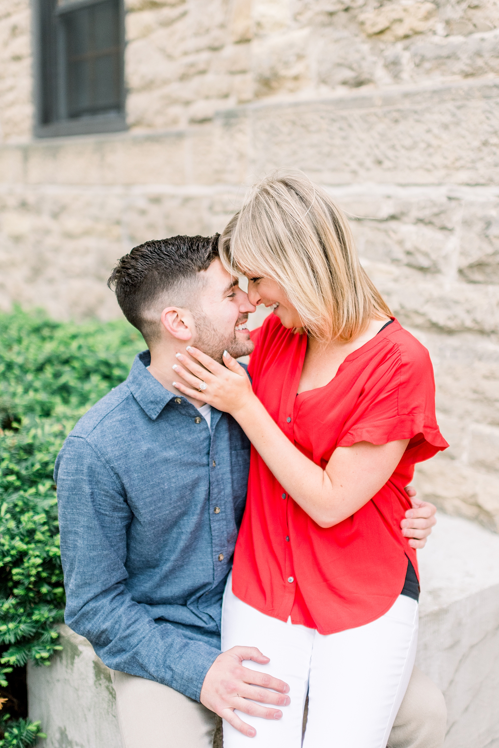 UW-Madison Engagement Session - Larissa Marie Photography