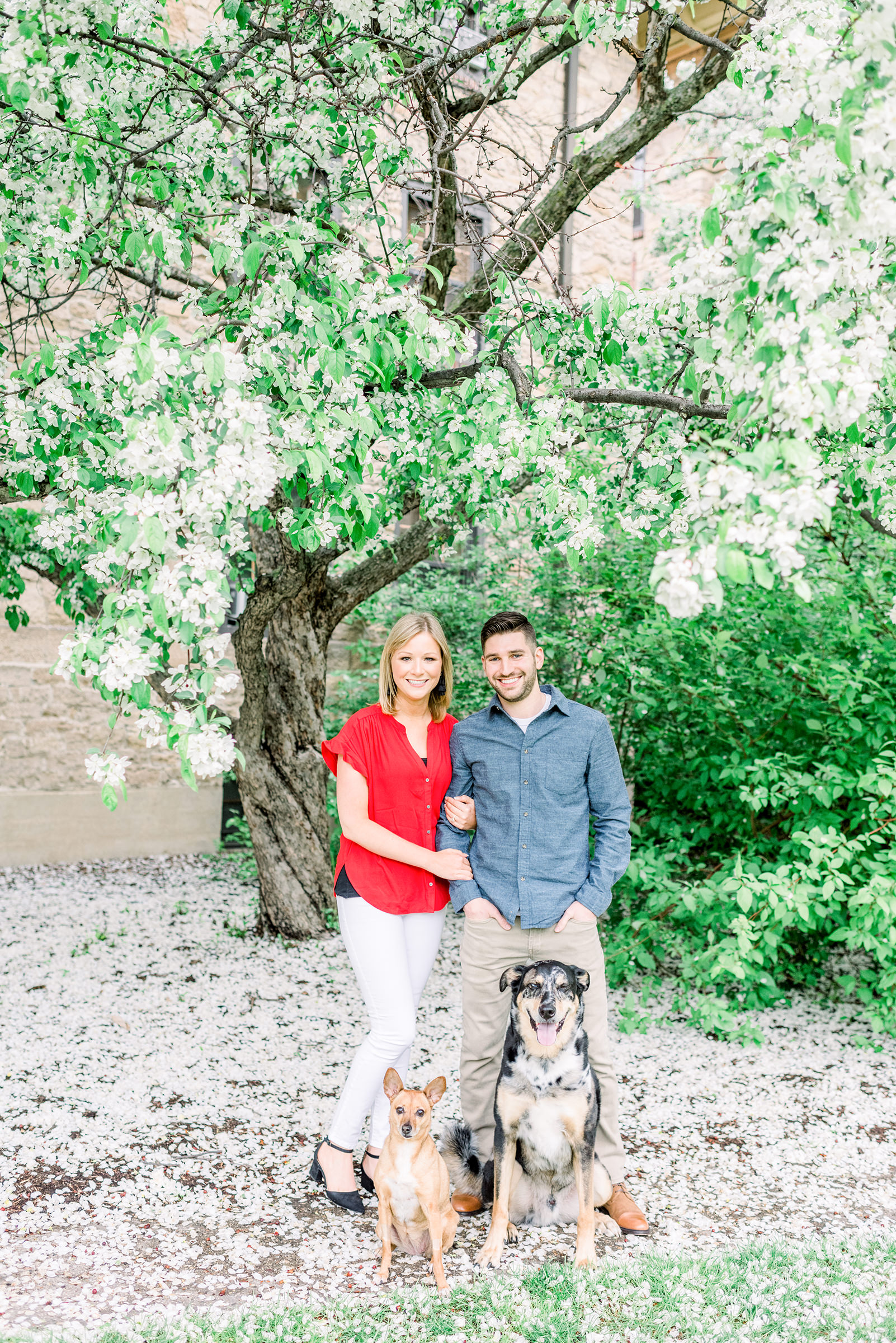 UW-Madison Engagement Session - Larissa Marie Photography