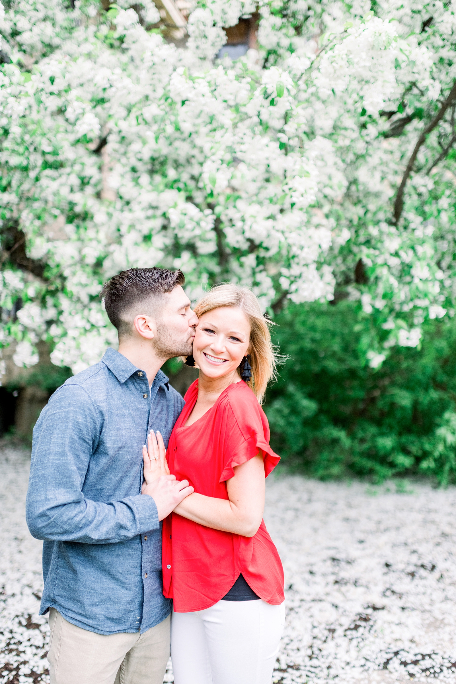 UW-Madison Engagement Session - Larissa Marie Photography