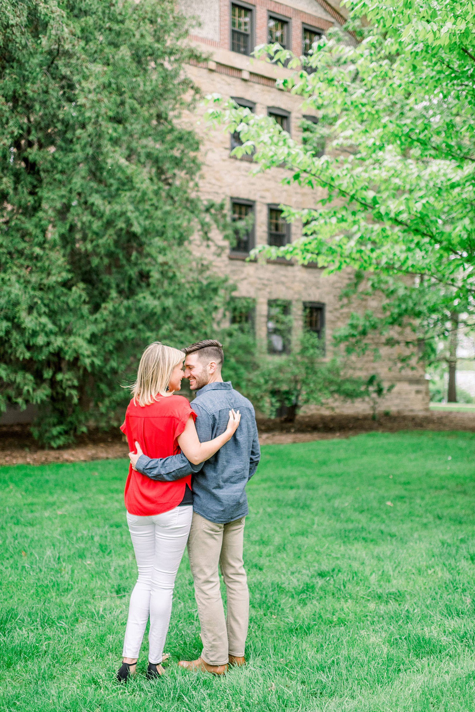 UW-Madison Engagement Session - Larissa Marie Photography