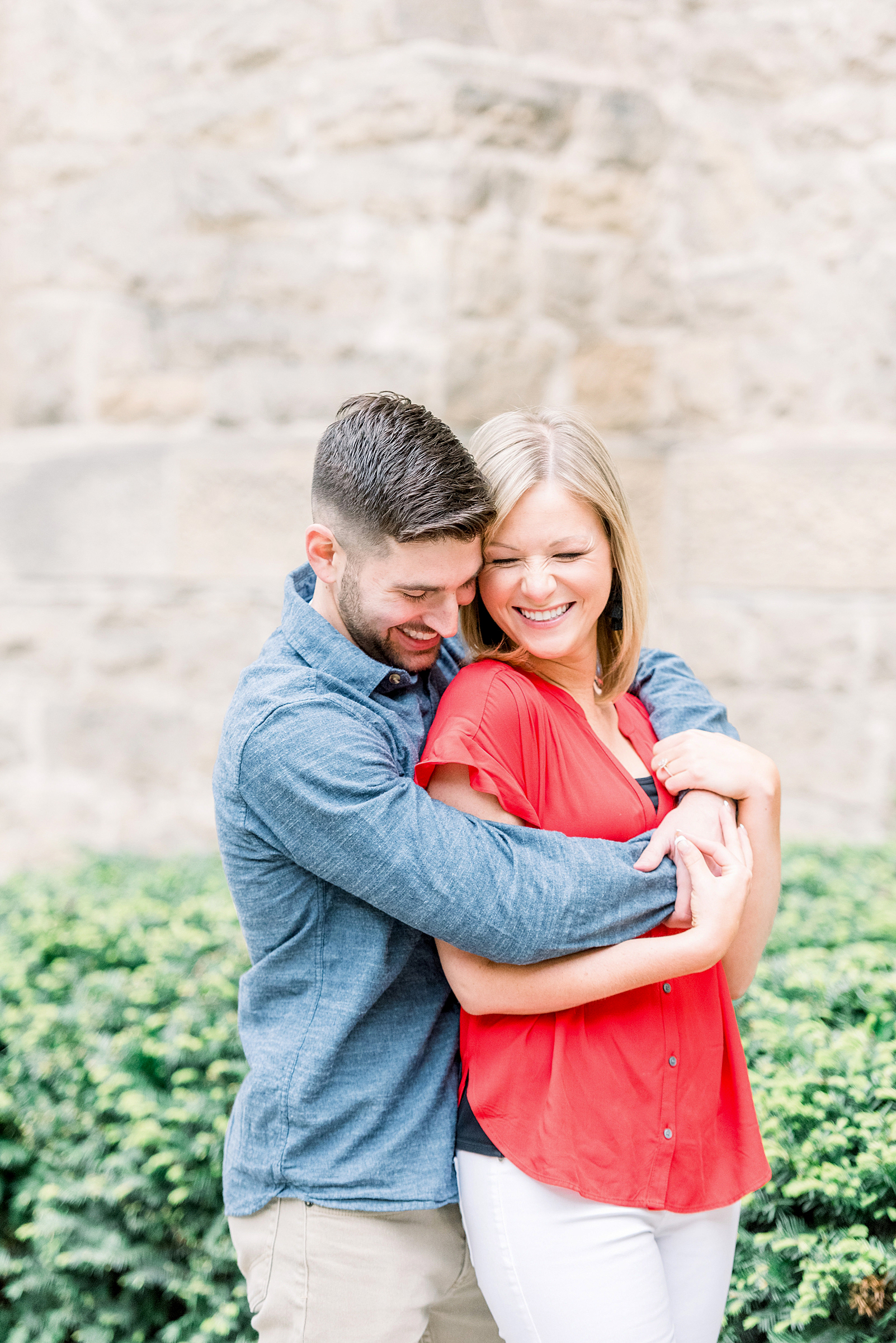 UW-Madison Engagement Session - Larissa Marie Photography