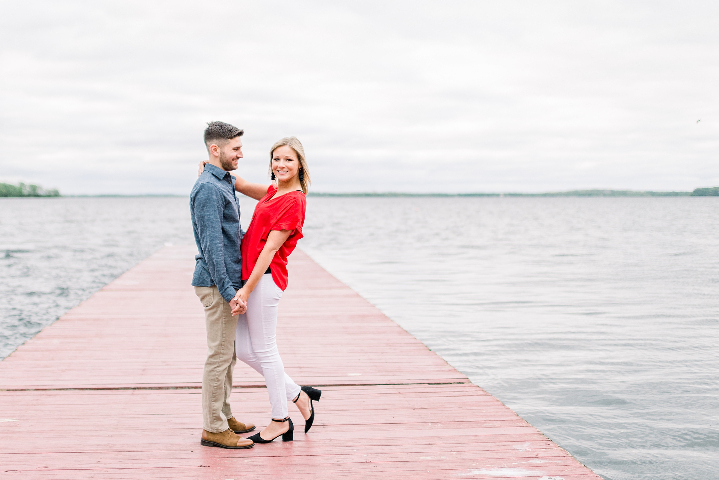 UW-Madison Engagement Session - Larissa Marie Photography