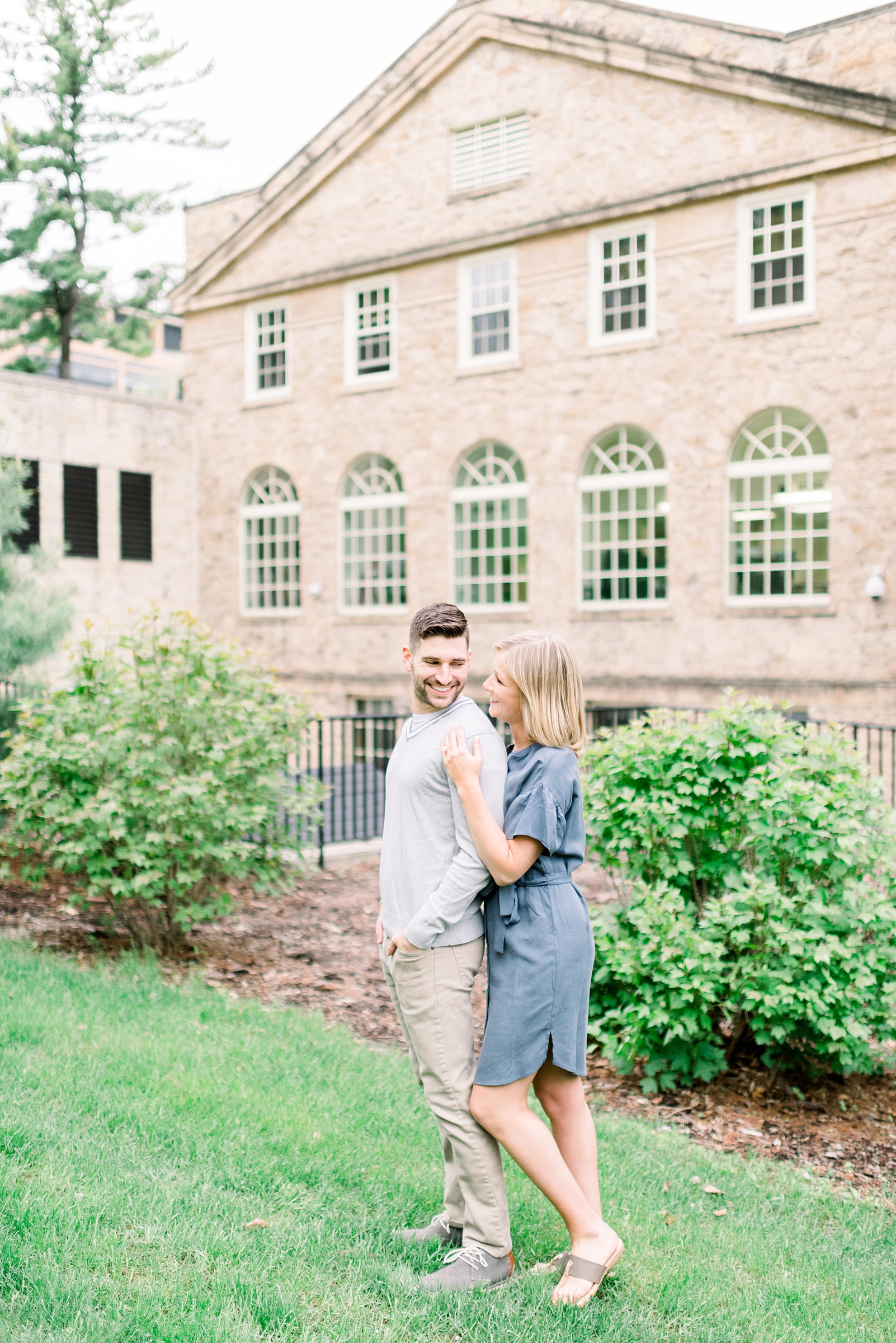 UW-Madison Engagement Session - Larissa Marie Photography