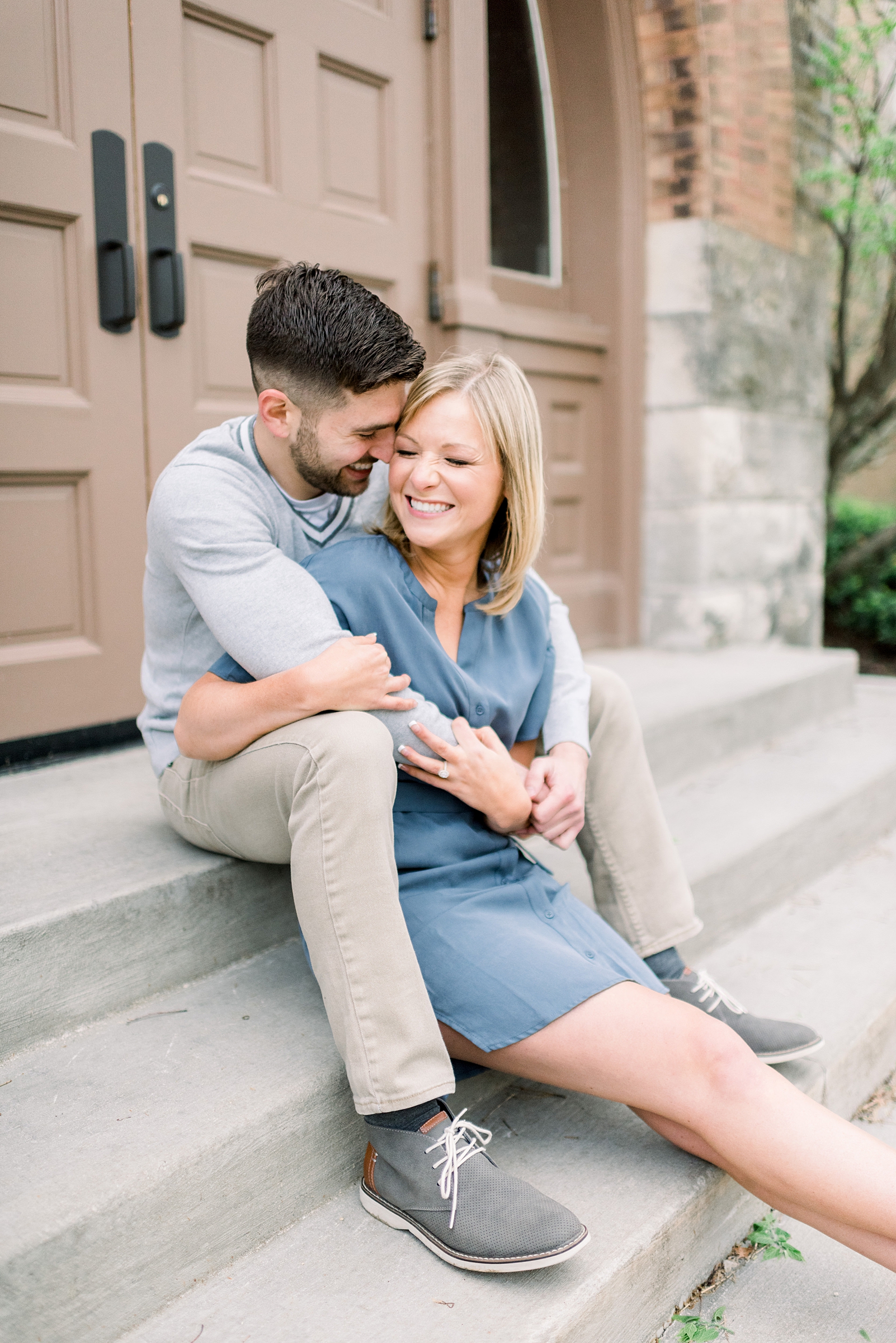 UW-Madison Engagement Session - Larissa Marie Photography