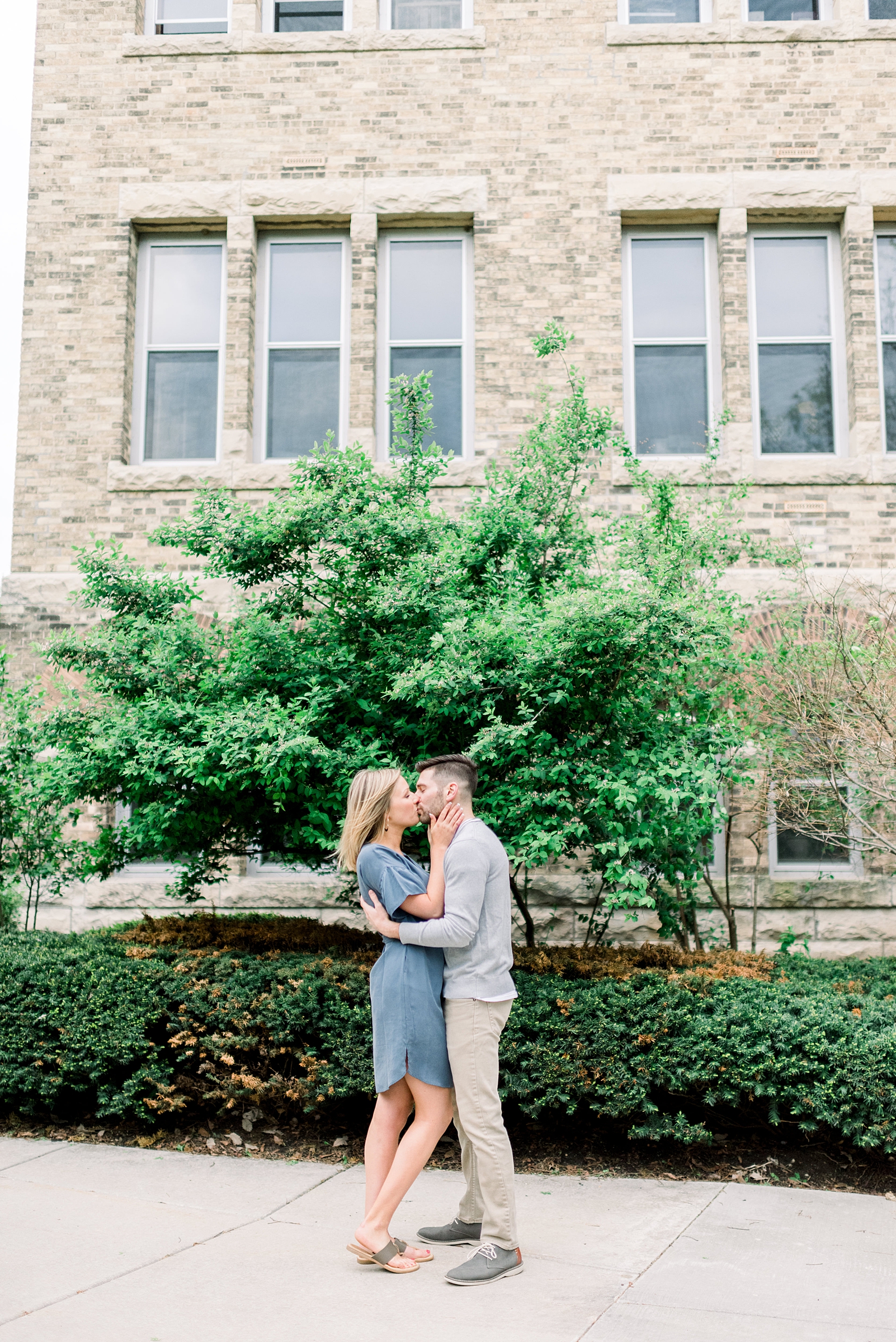 UW-Madison Engagement Session - Larissa Marie Photography