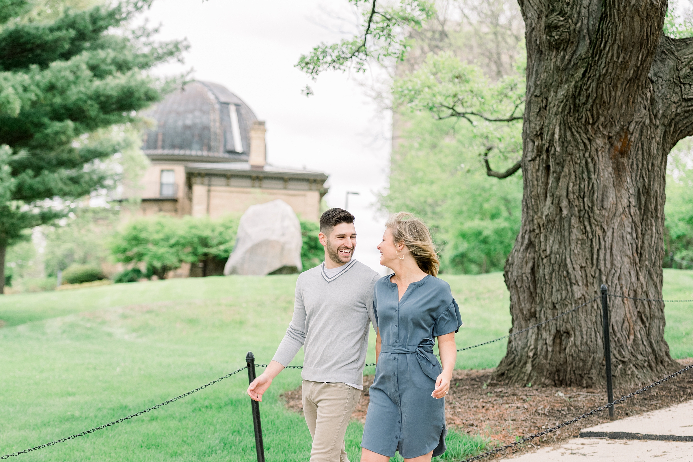 UW-Madison Engagement Session - Larissa Marie Photography