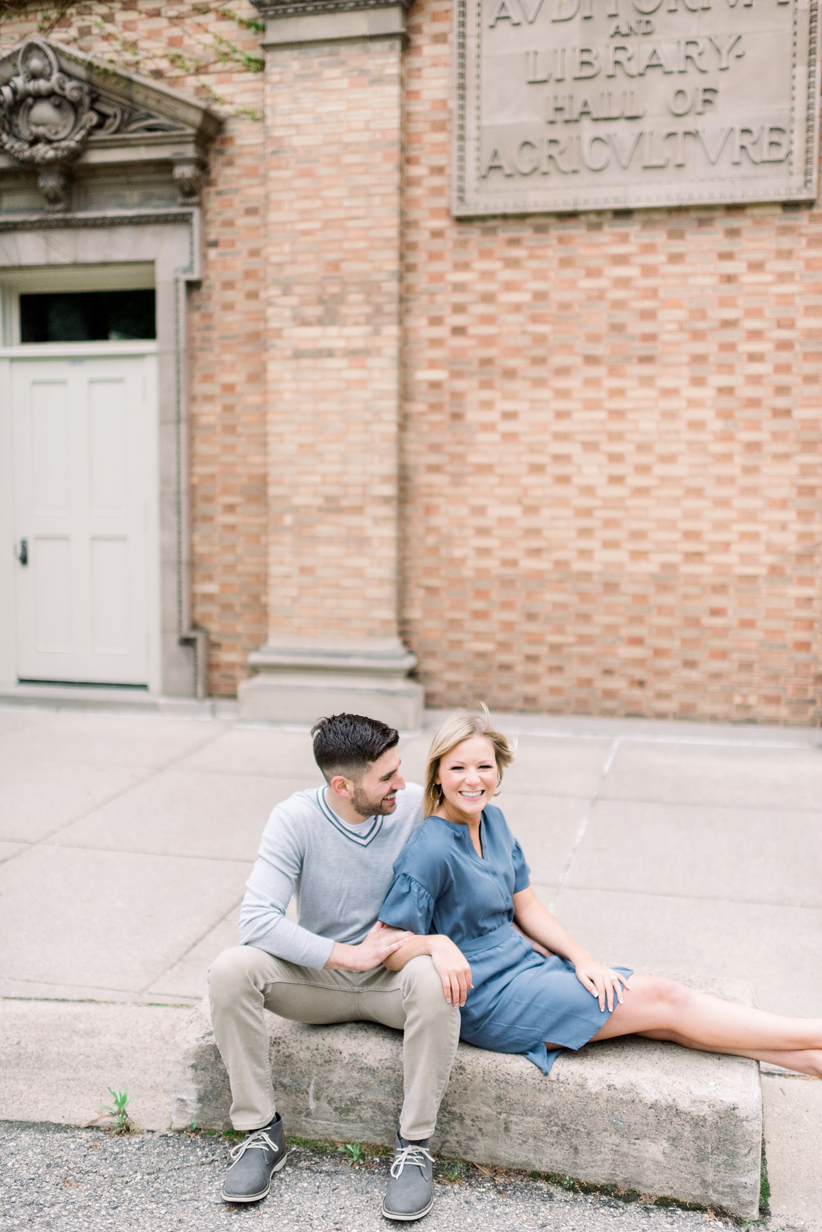 UW-Madison Engagement Session - Larissa Marie Photography