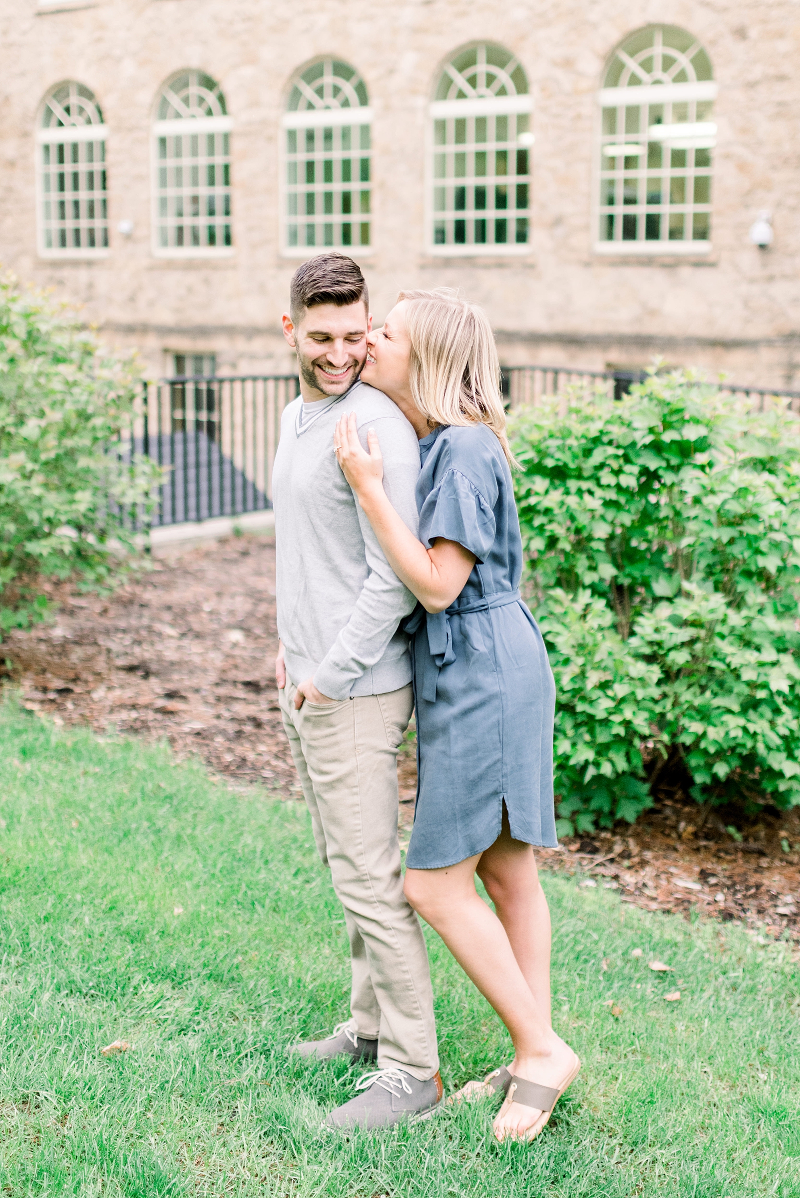 UW-Madison Engagement Session - Larissa Marie Photography