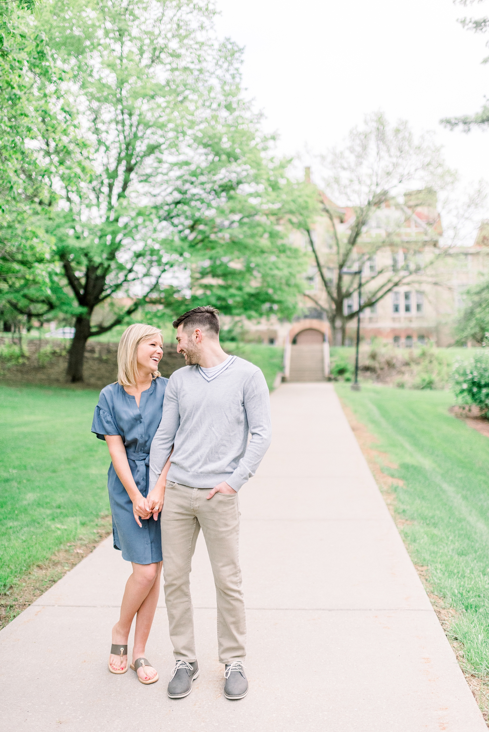 UW-Madison Engagement Session - Larissa Marie Photography