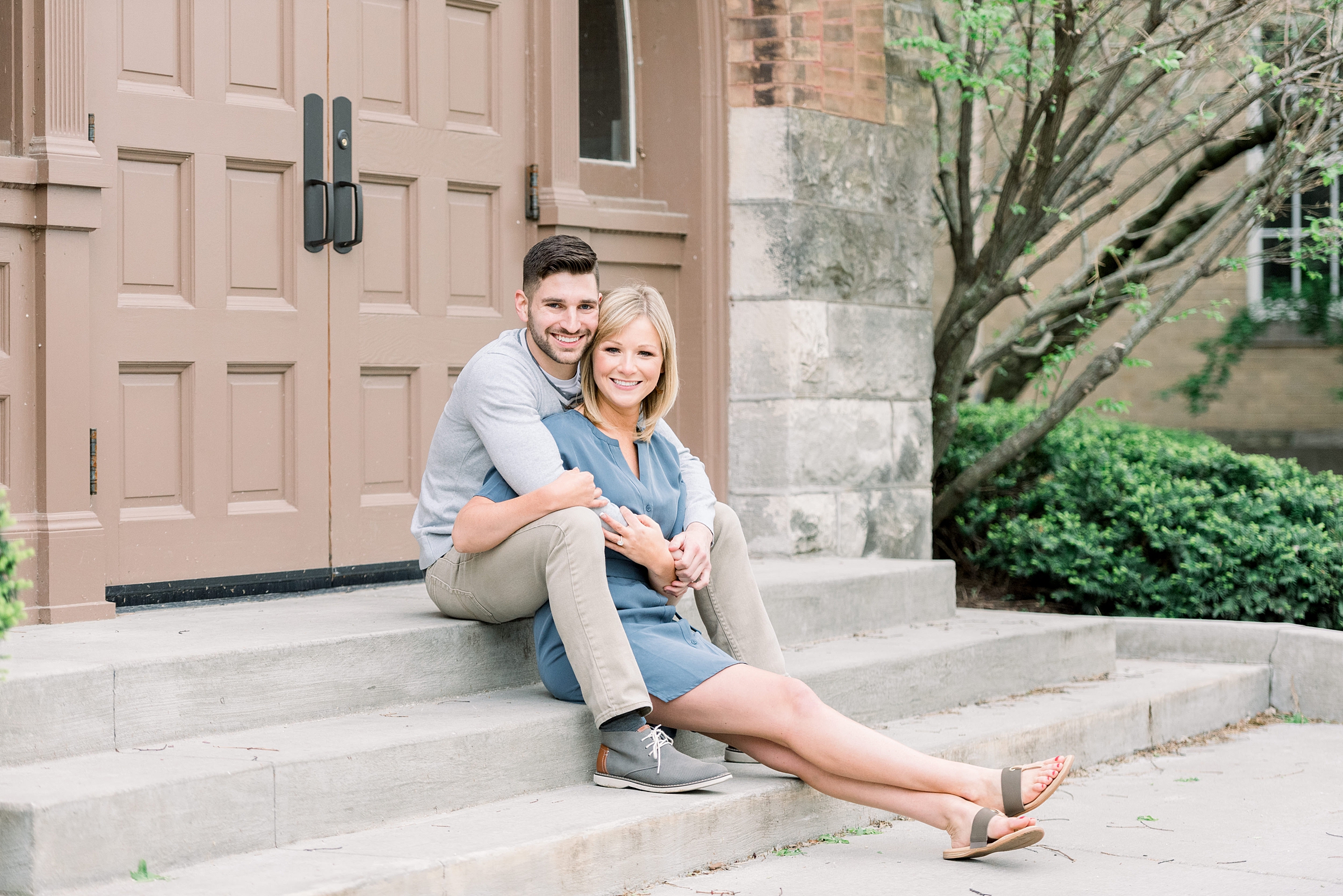 UW-Madison Engagement Session - Larissa Marie Photography