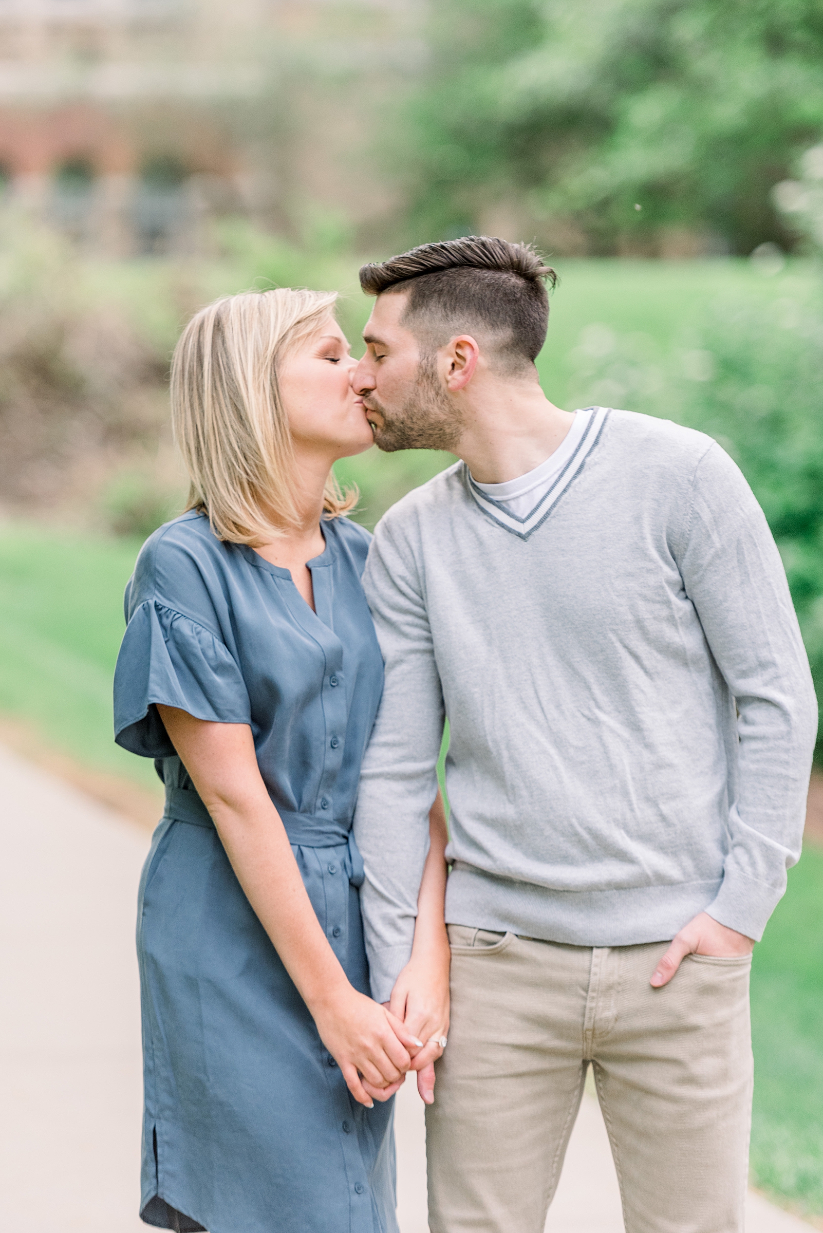 UW-Madison Engagement Session - Larissa Marie Photography