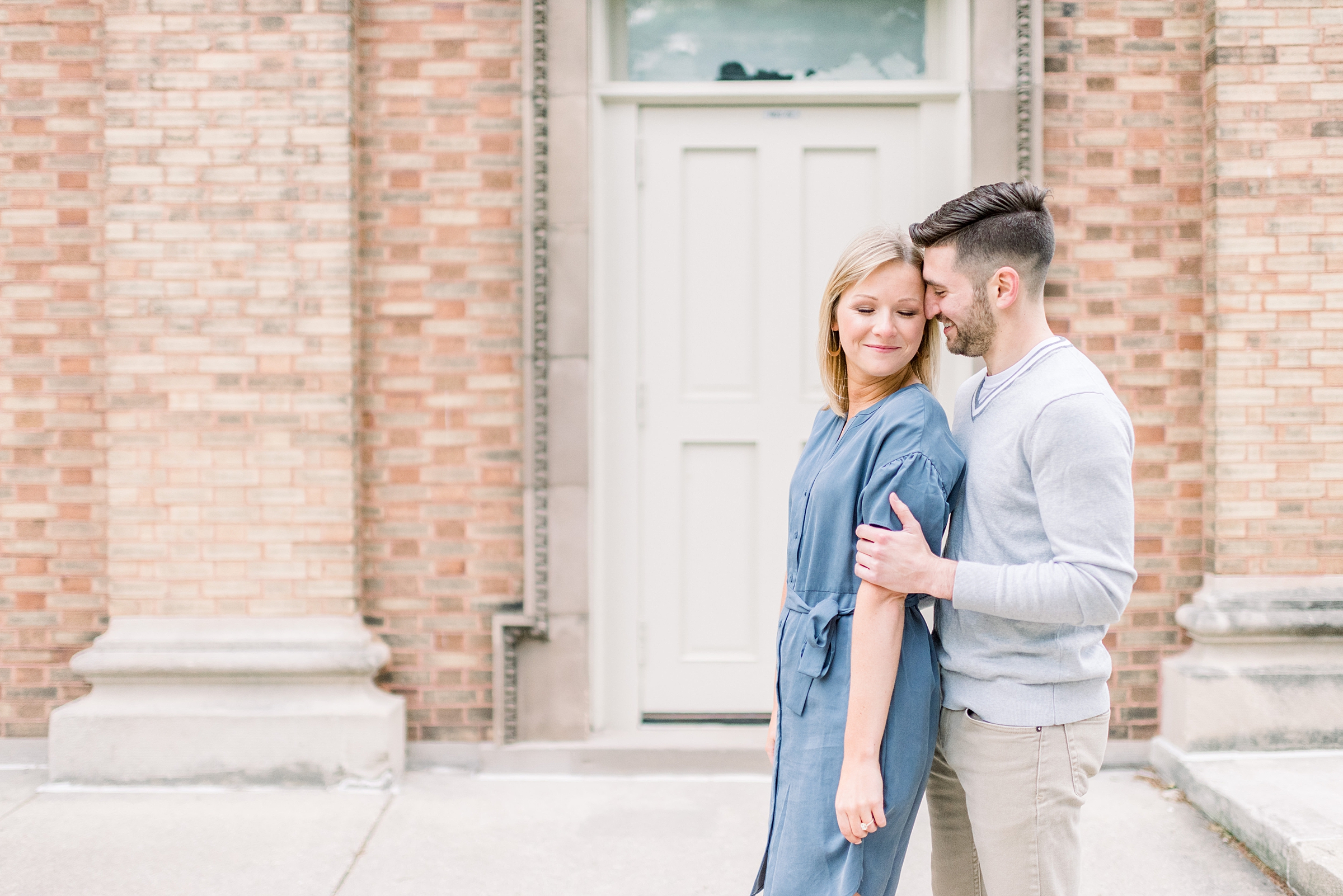 UW-Madison Engagement Session - Larissa Marie Photography