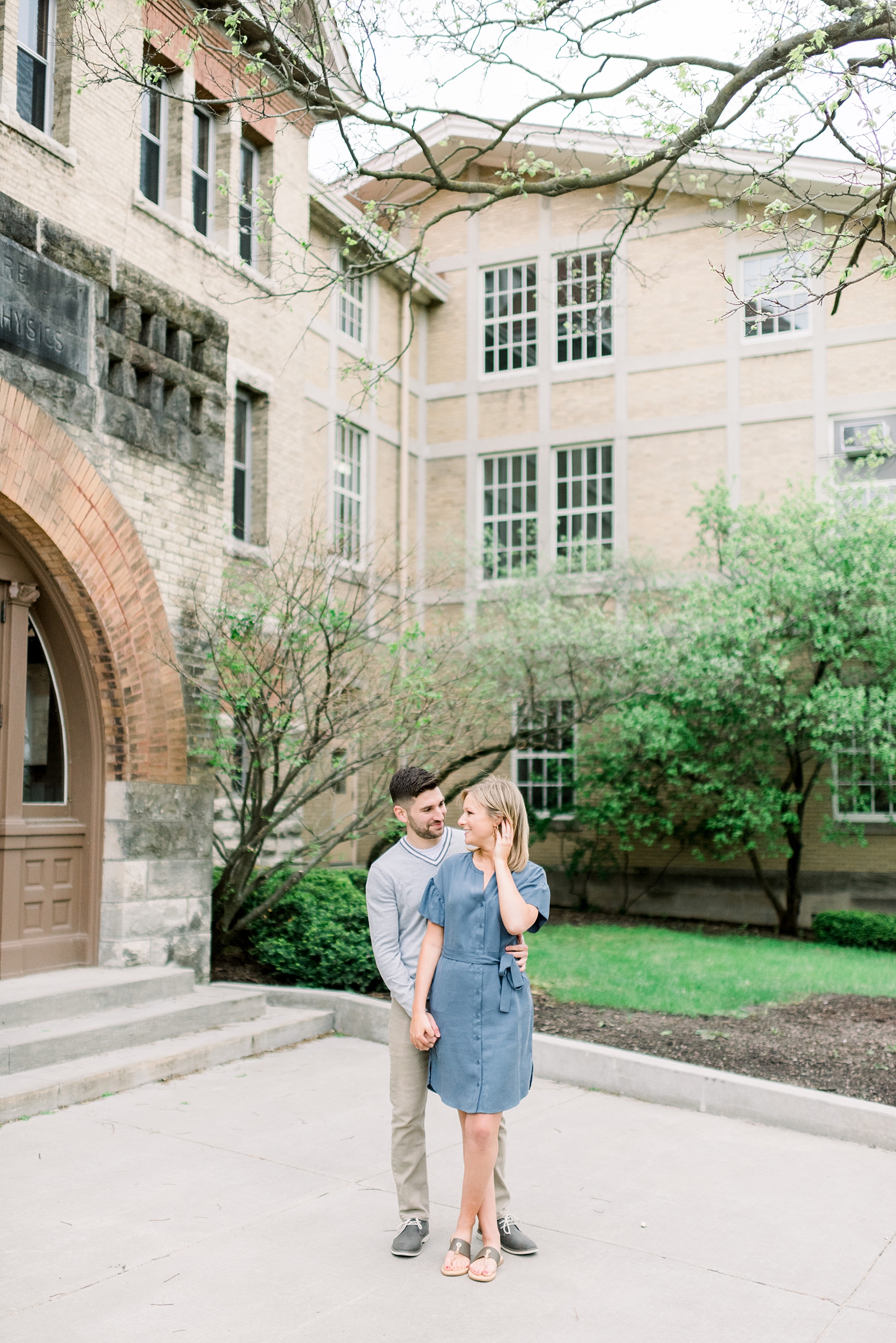 UW-Madison Engagement Session - Larissa Marie Photography