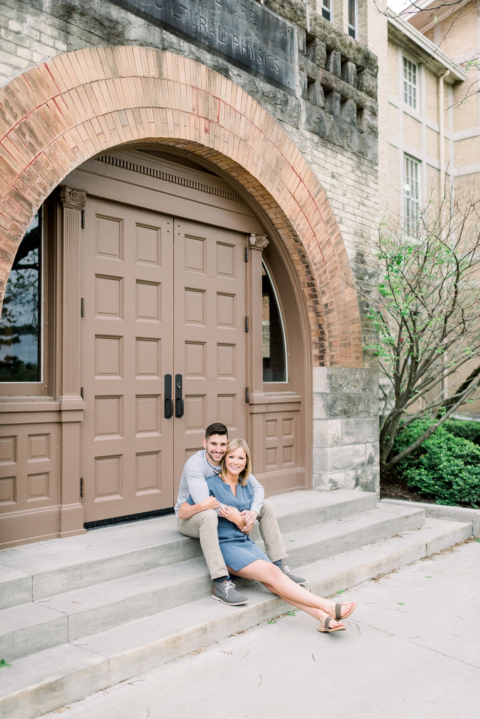 UW-Madison Engagement Session - Larissa Marie Photography