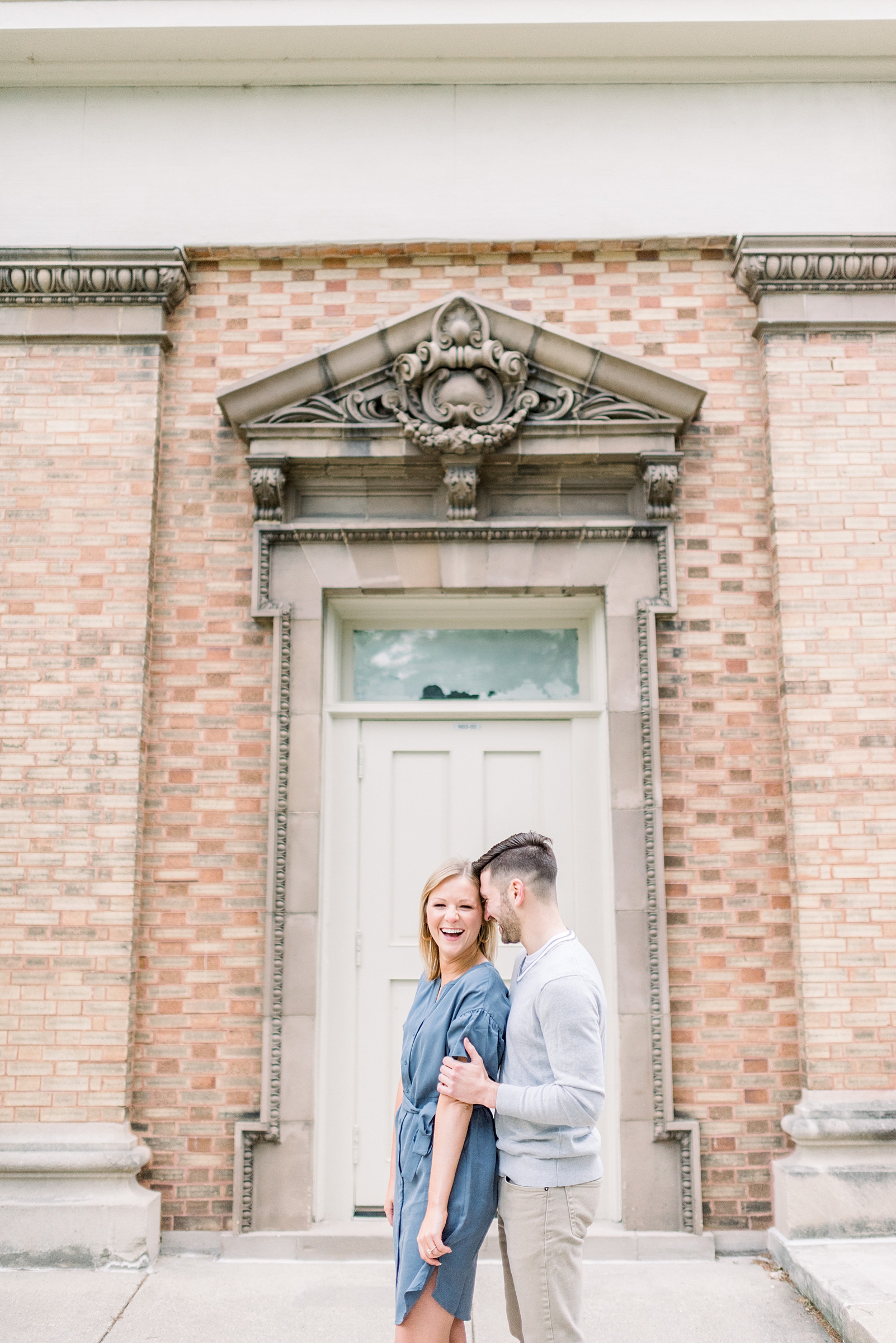 UW-Madison Engagement Session - Larissa Marie Photography