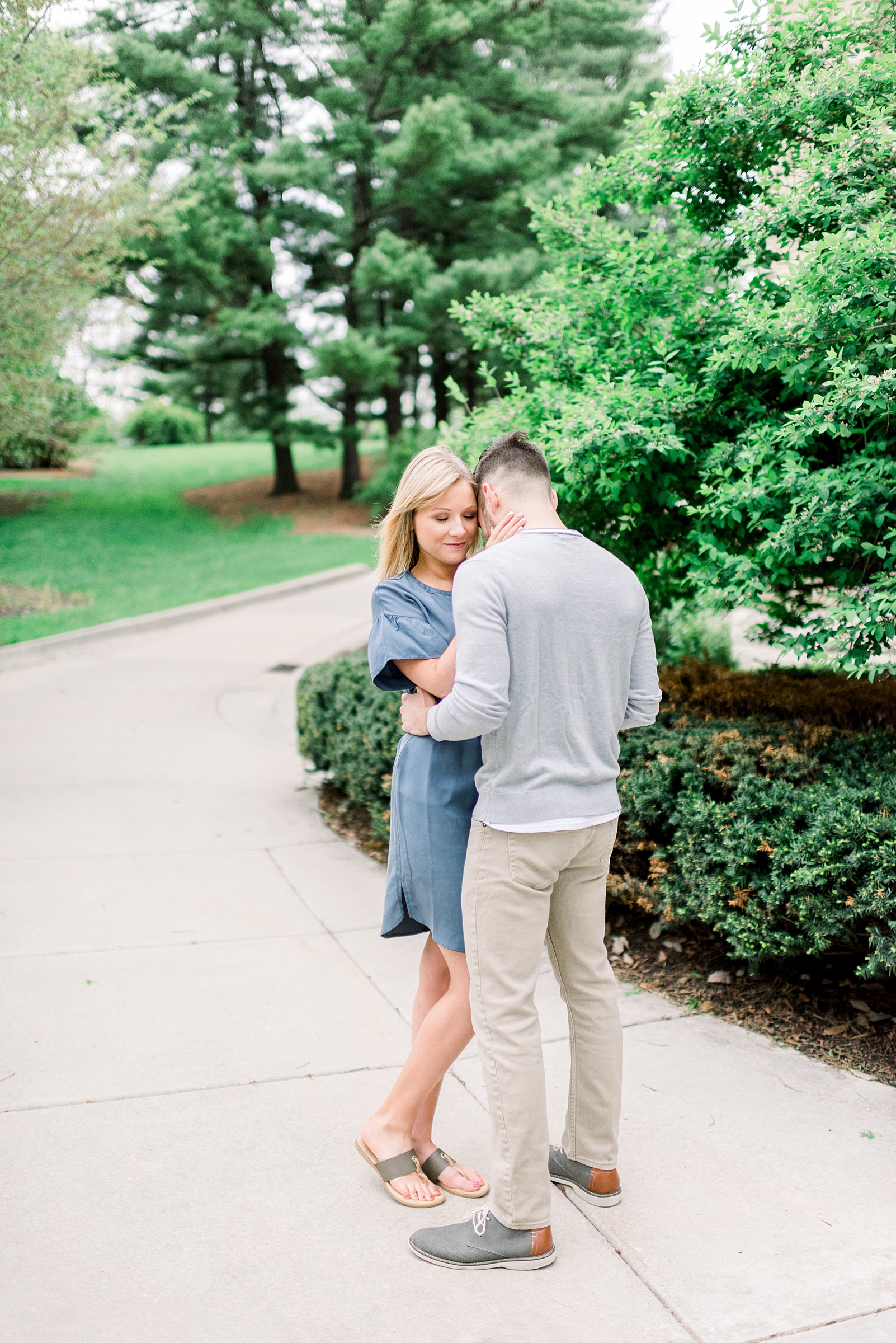 UW-Madison Engagement Session - Larissa Marie Photography