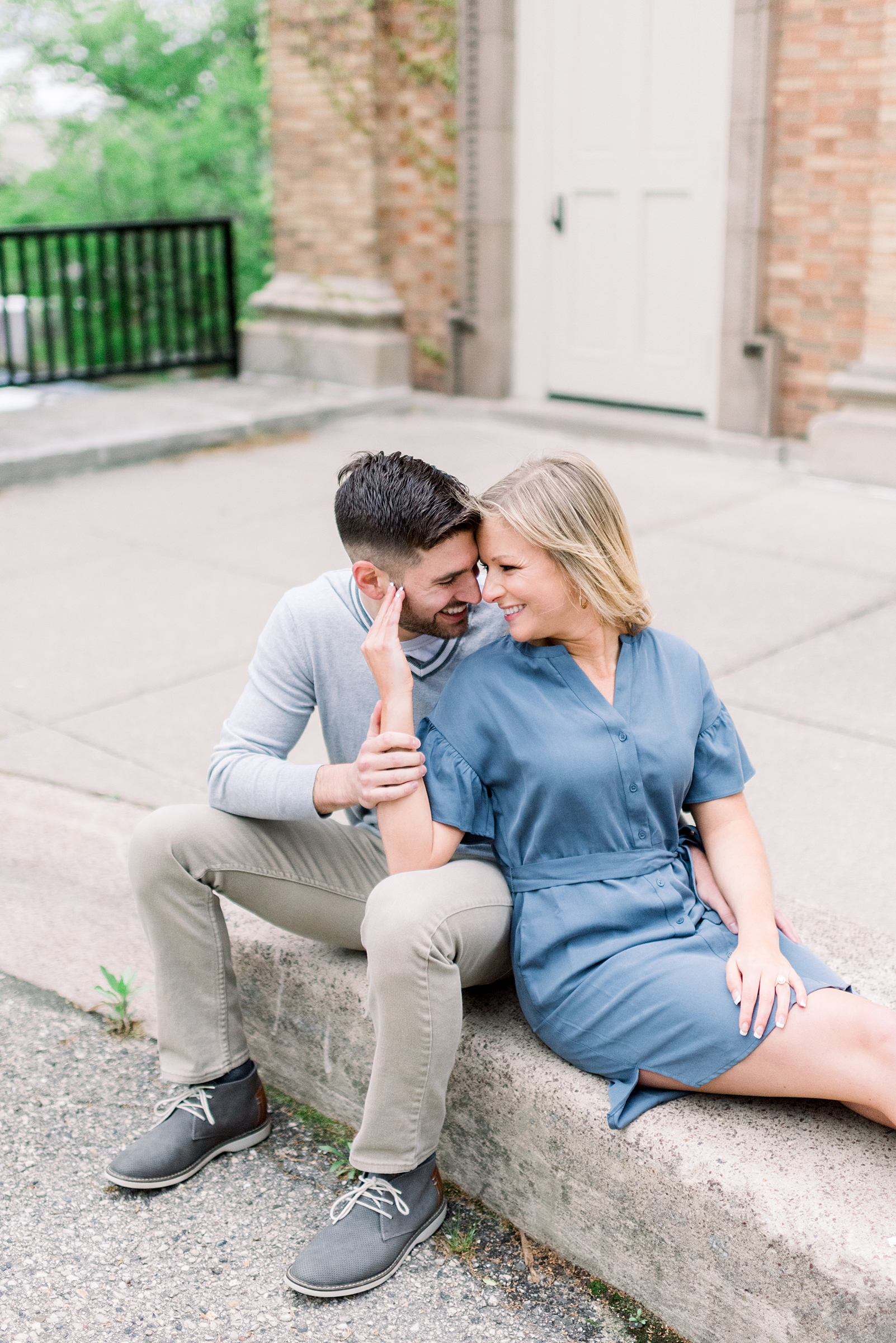 UW-Madison Engagement Session - Larissa Marie Photography