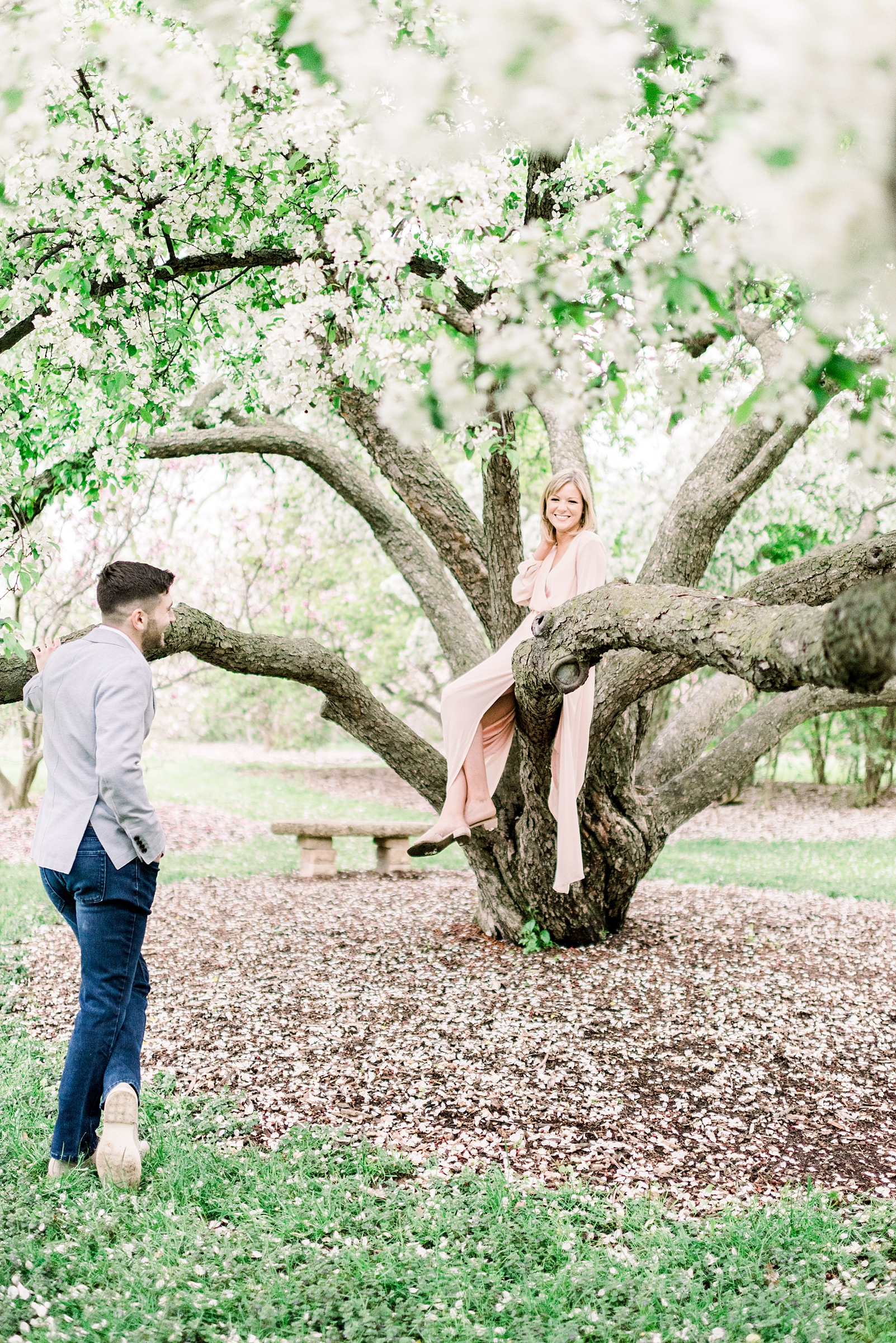 UW-Madison Engagement Session - Larissa Marie Photography