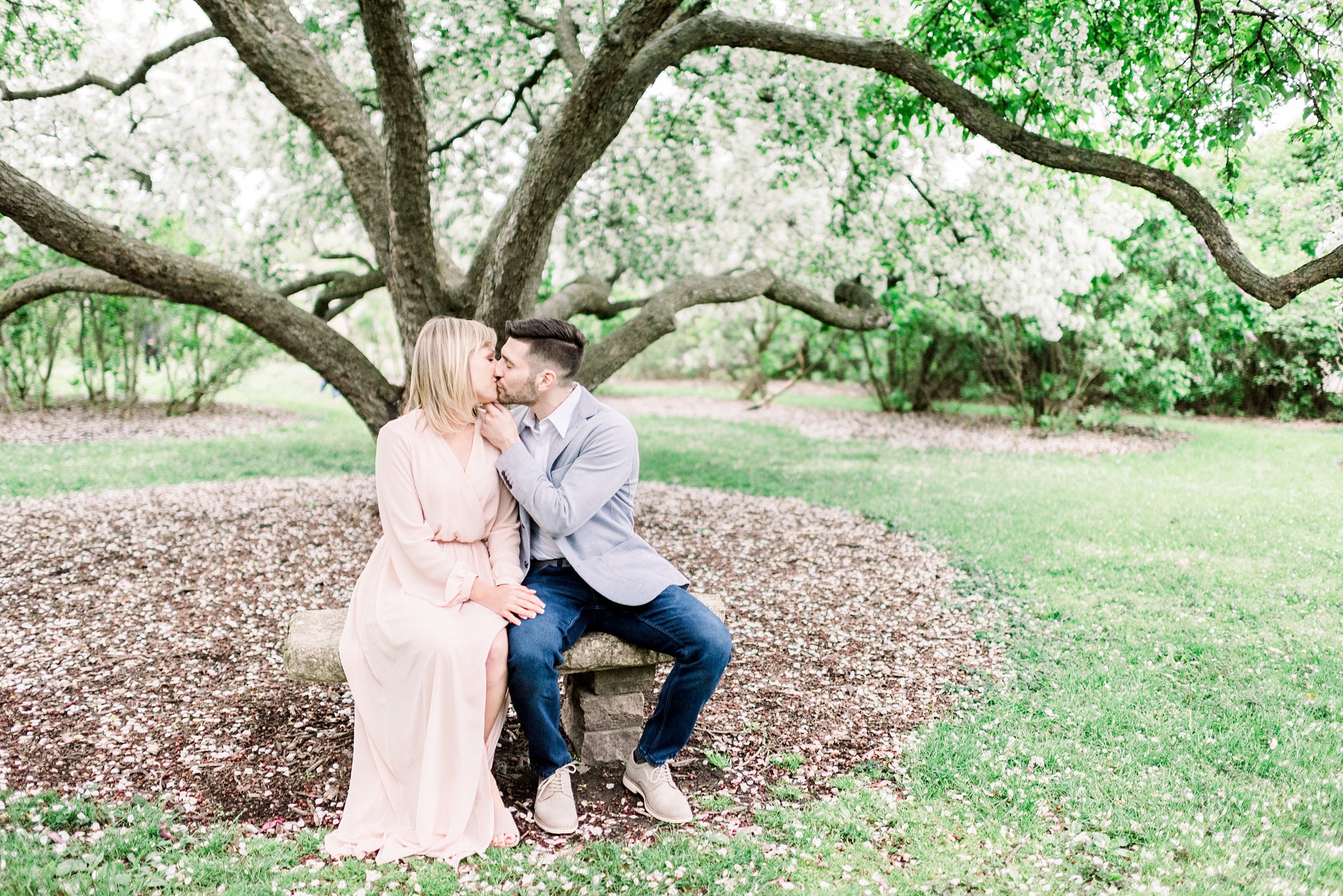 UW-Madison Engagement Session - Larissa Marie Photography