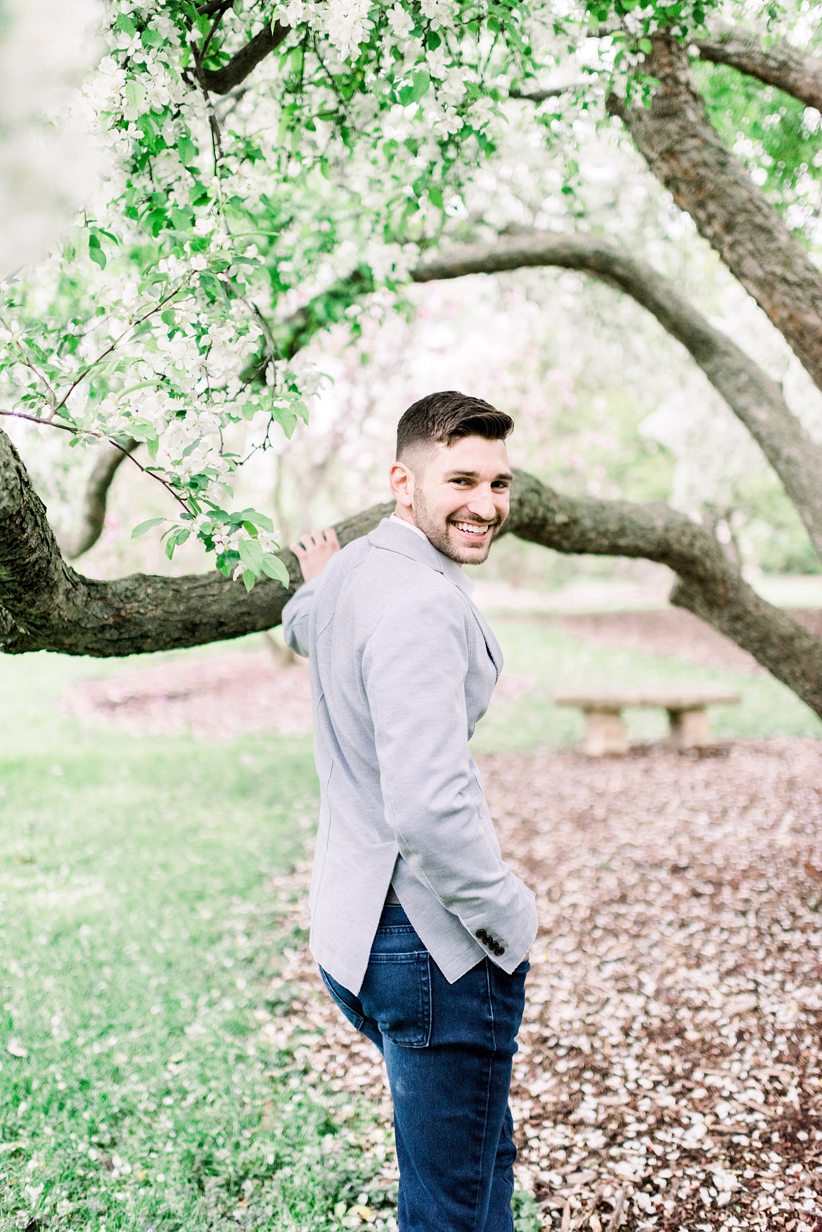 UW-Madison Engagement Session - Larissa Marie Photography