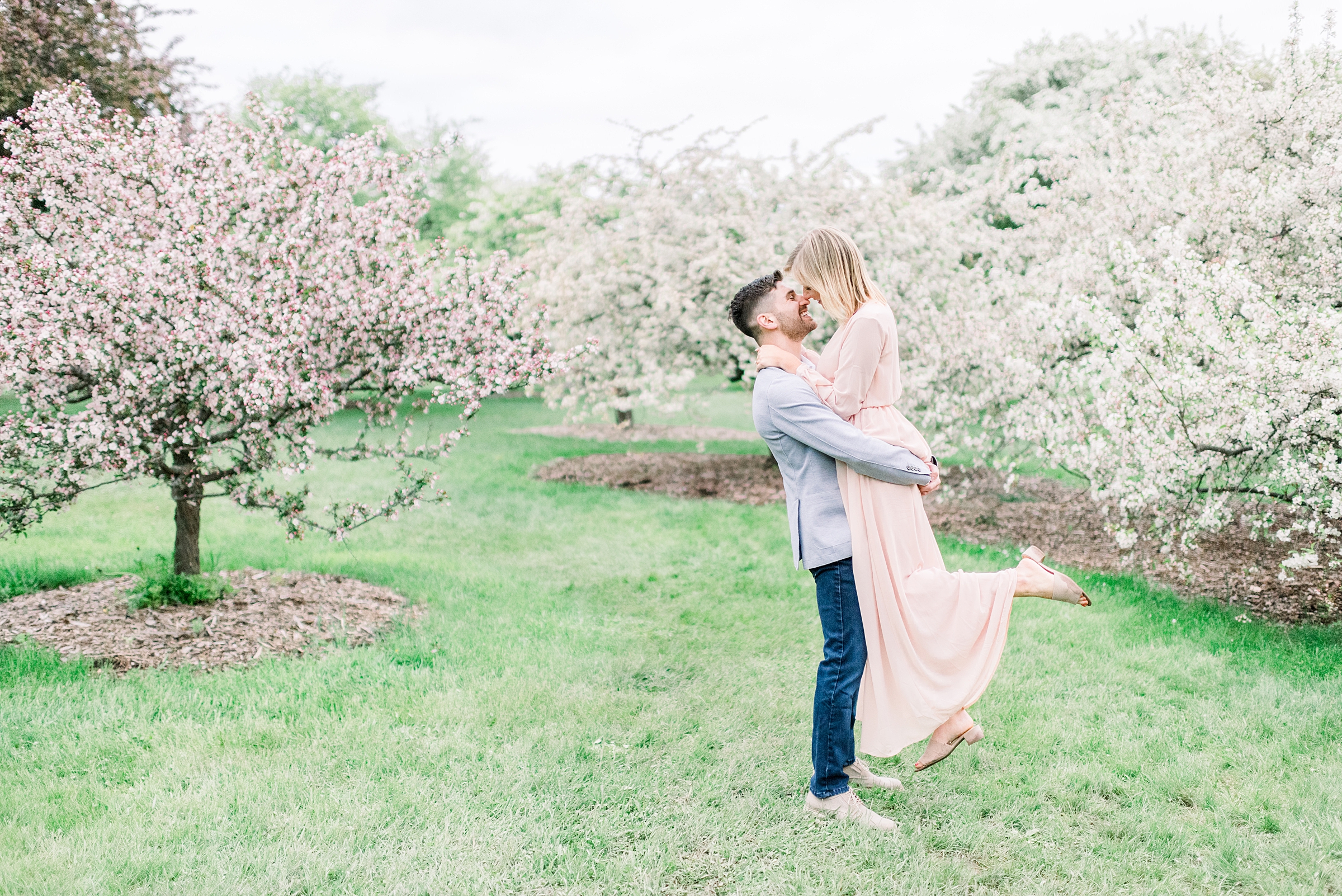 UW-Madison Engagement Session - Larissa Marie Photography