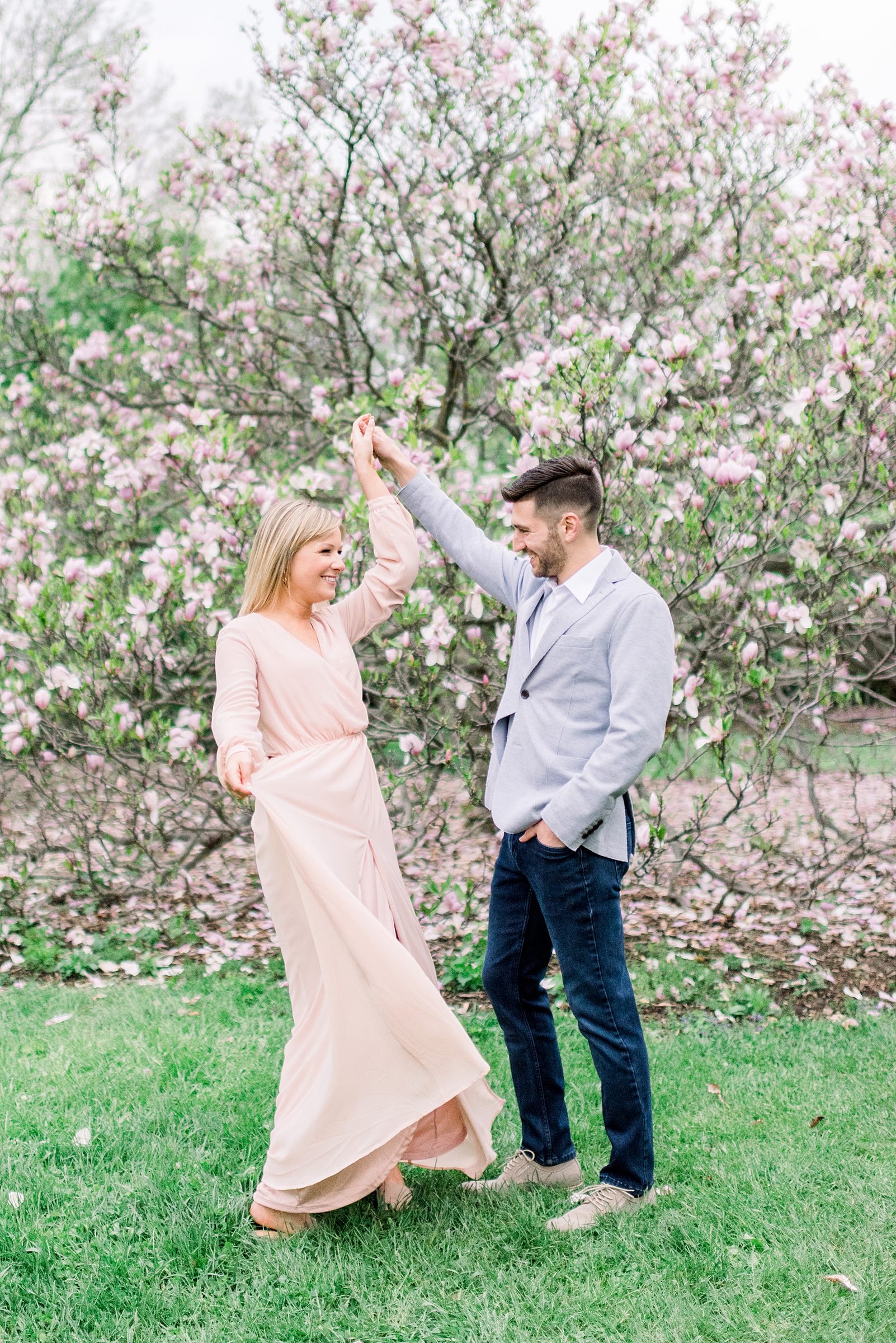 UW-Madison Engagement Session - Larissa Marie Photography