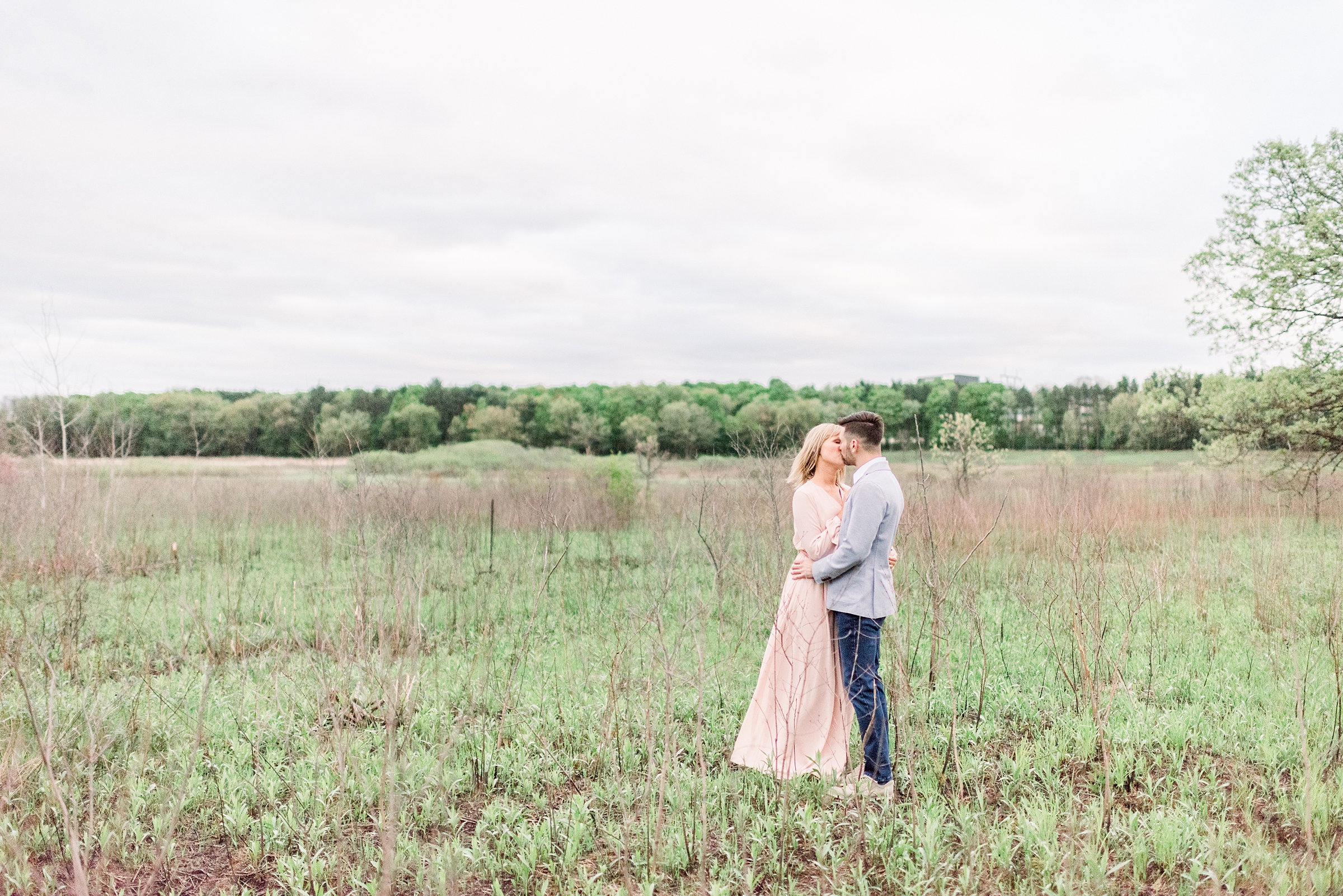 UW-Madison Engagement Session - Larissa Marie Photography