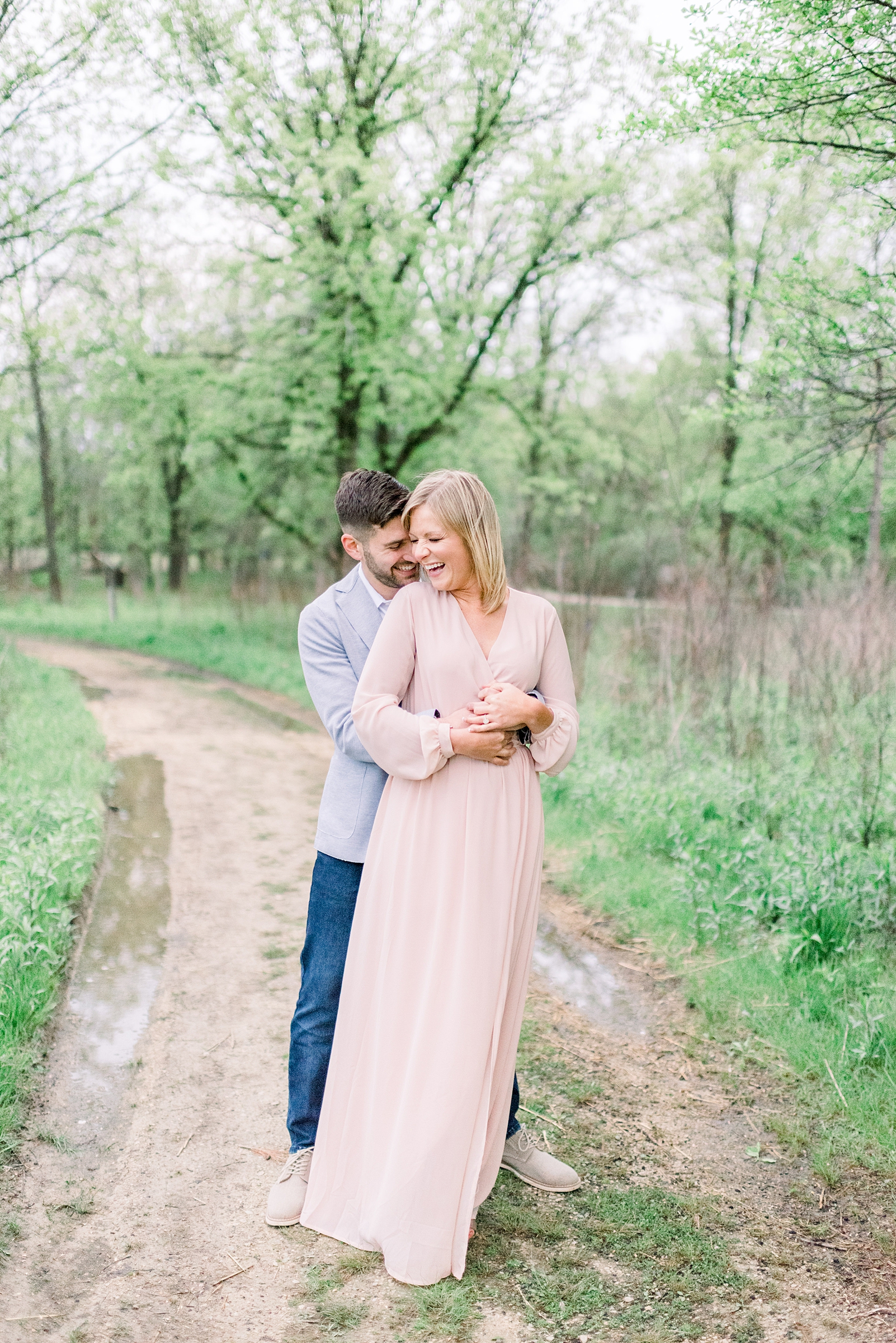 UW-Madison Engagement Session - Larissa Marie Photography