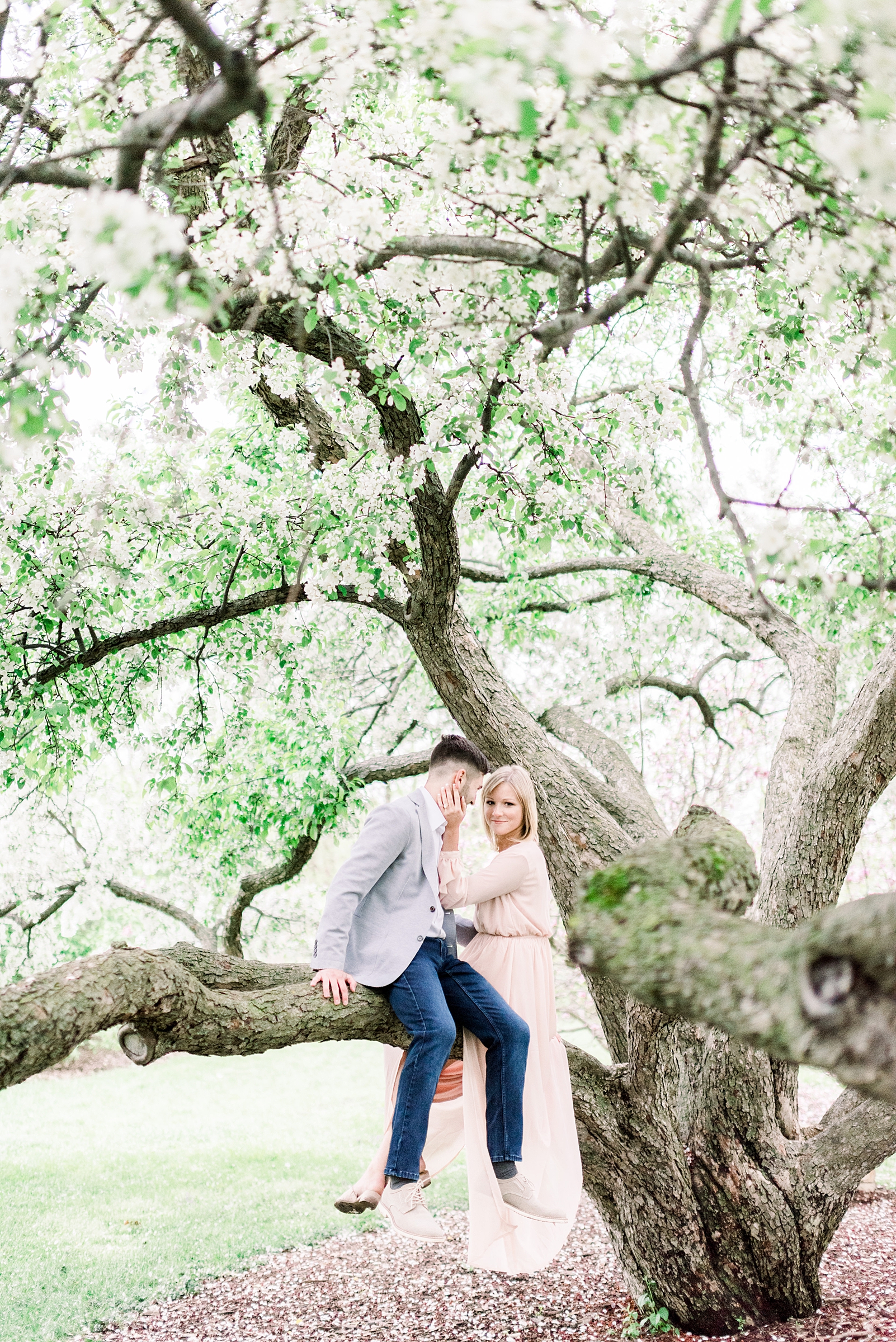 UW-Madison Engagement Session - Larissa Marie Photography