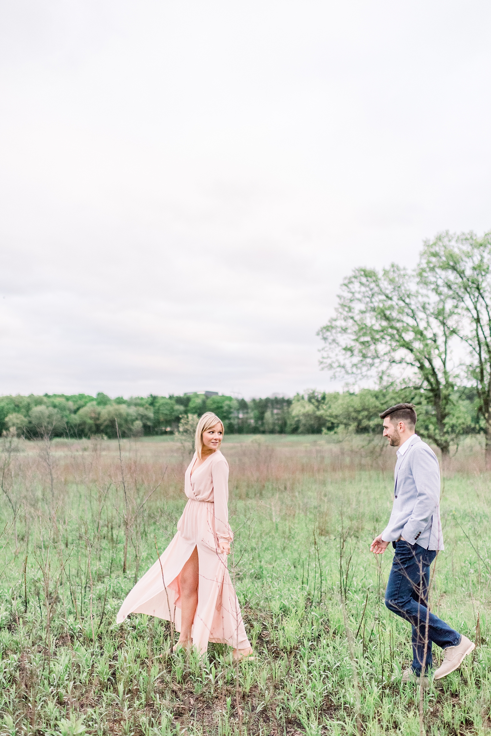 UW-Madison Engagement Session - Larissa Marie Photography