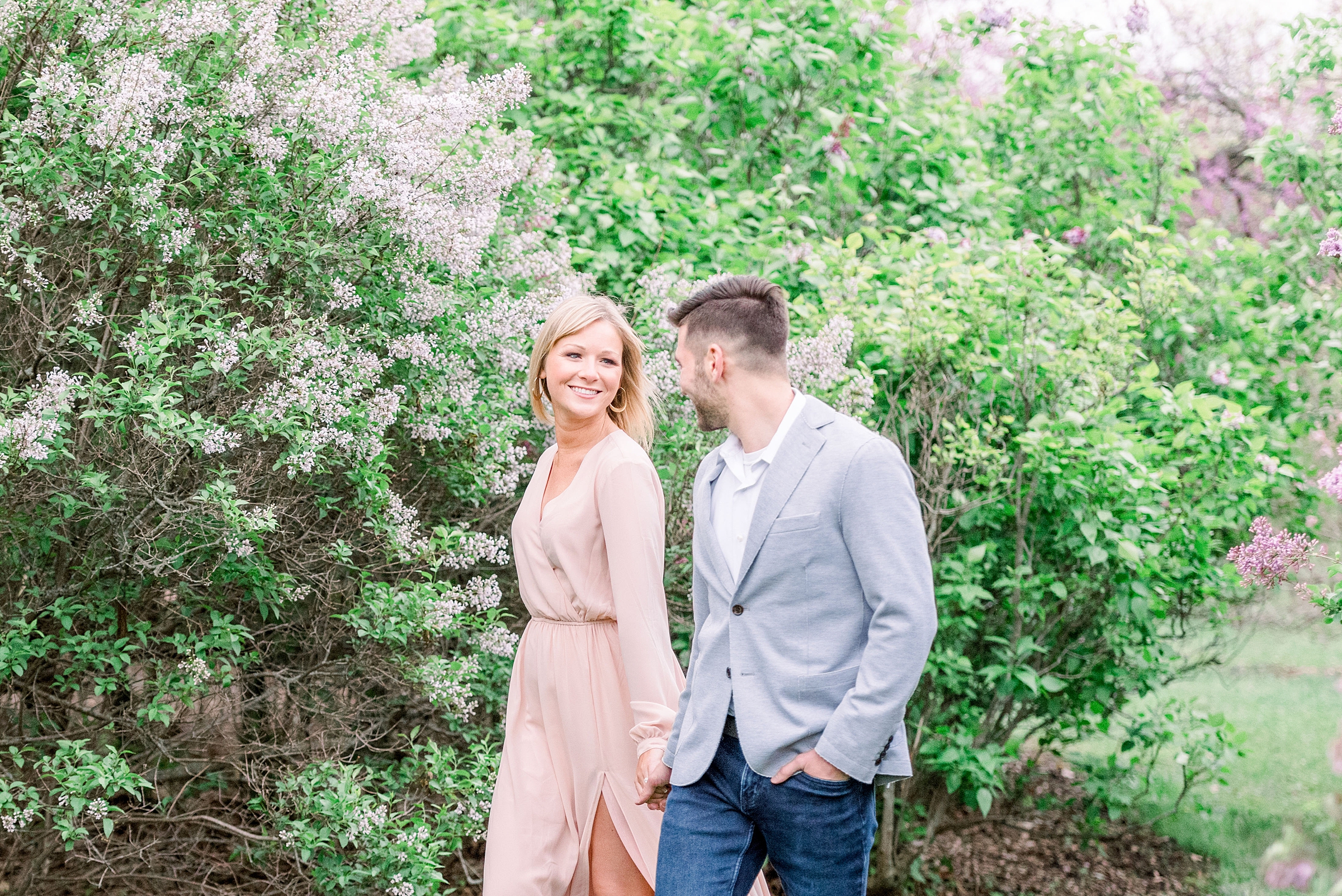 UW-Madison Engagement Session - Larissa Marie Photography