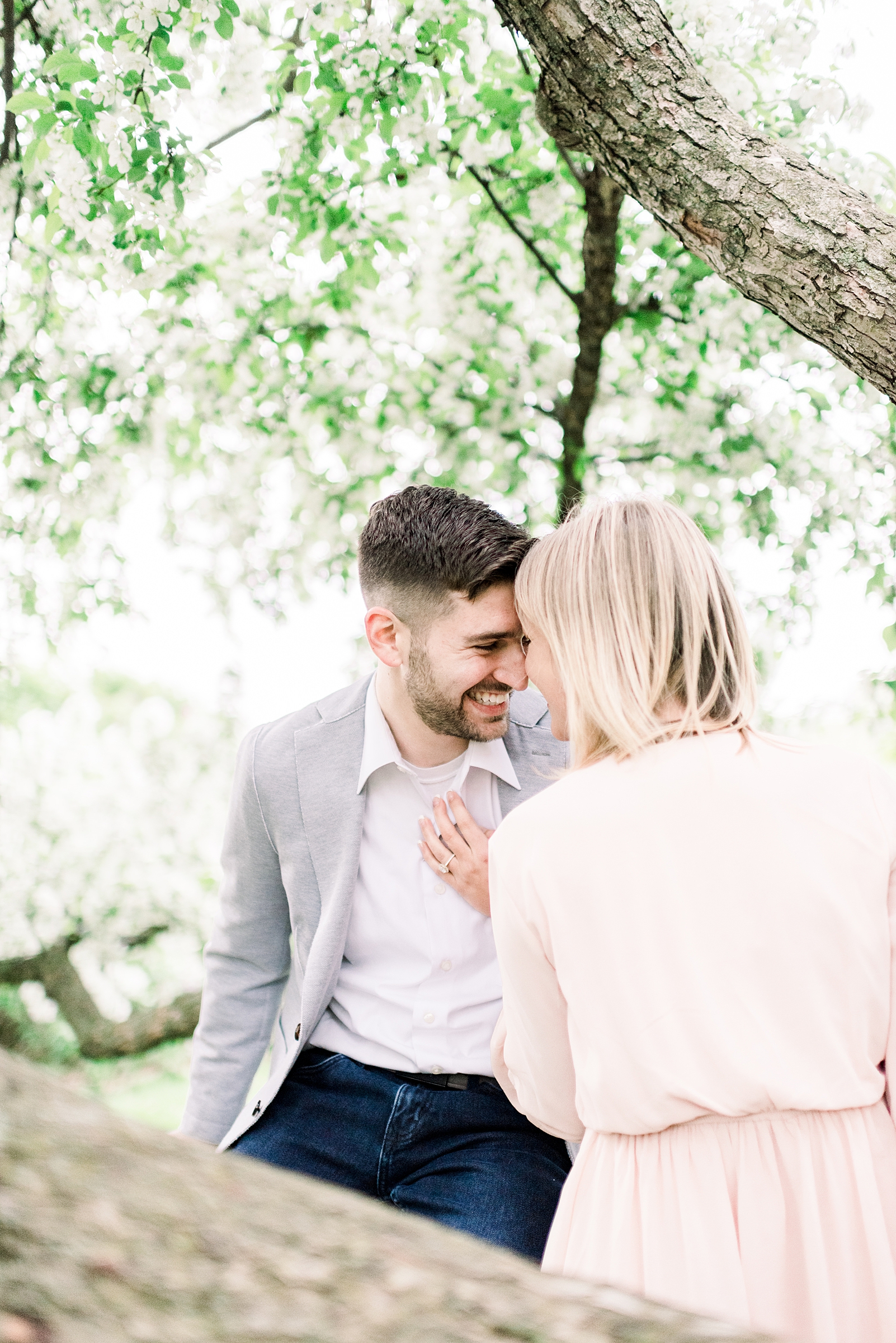 UW-Madison Engagement Session - Larissa Marie Photography