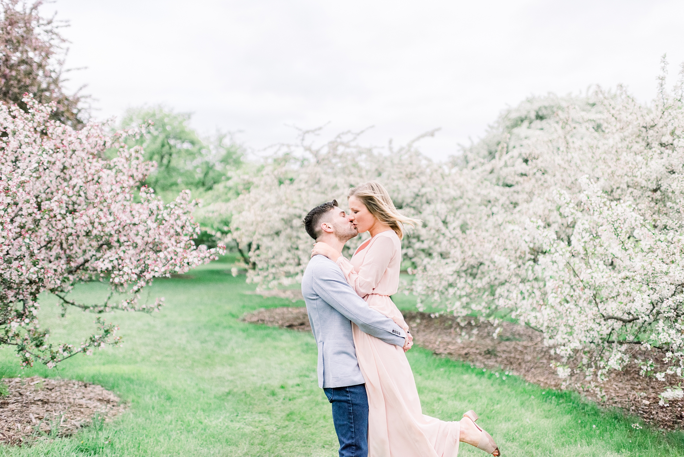 UW-Madison Engagement Session - Larissa Marie Photography