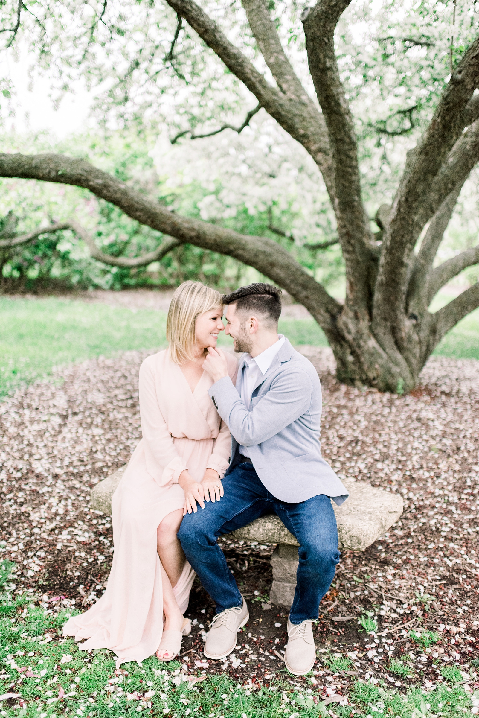 UW-Madison Engagement Session - Larissa Marie Photography