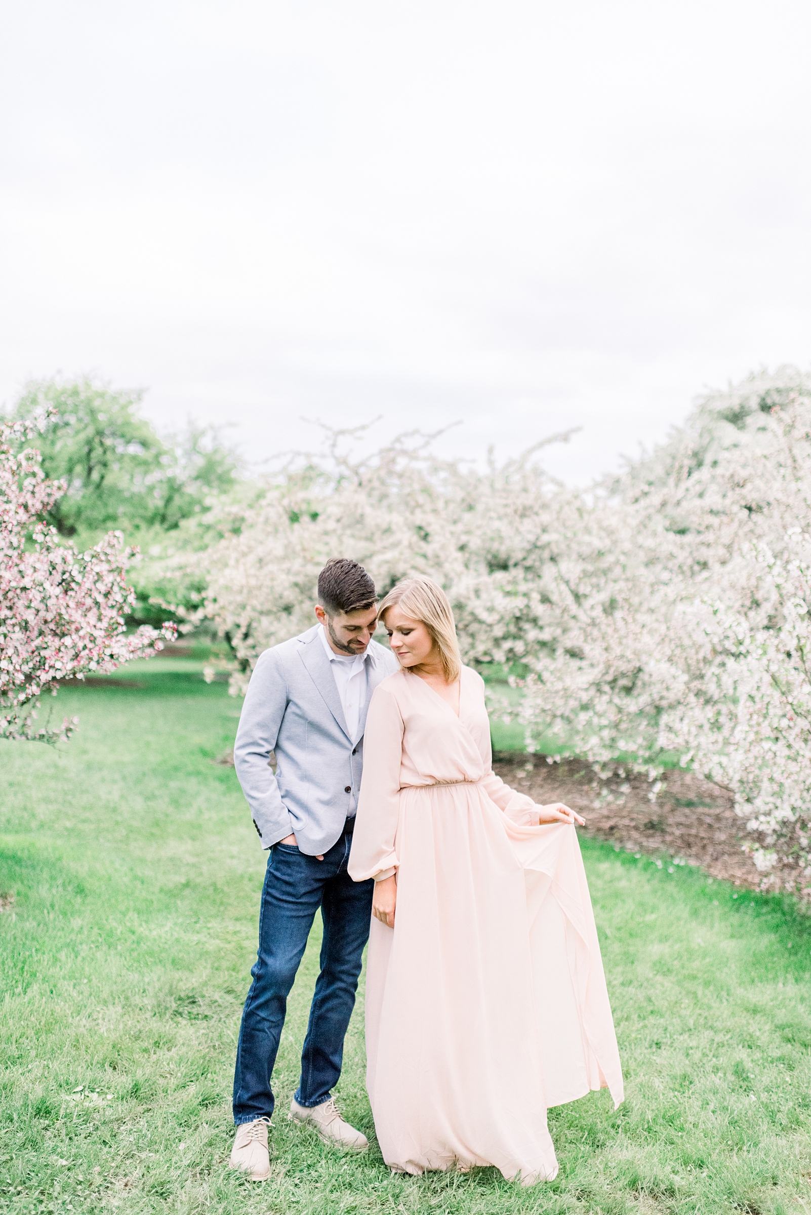 UW-Madison Engagement Session - Larissa Marie Photography