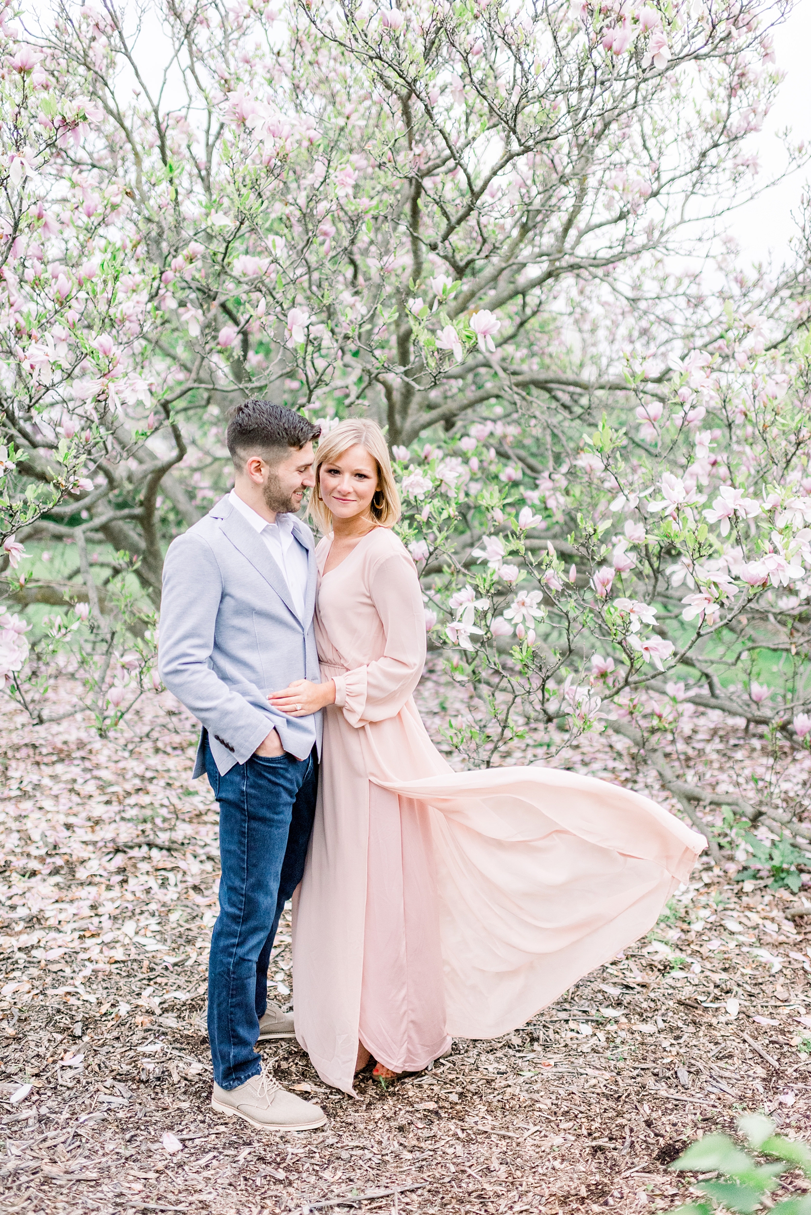 UW-Madison Engagement Session - Larissa Marie Photography