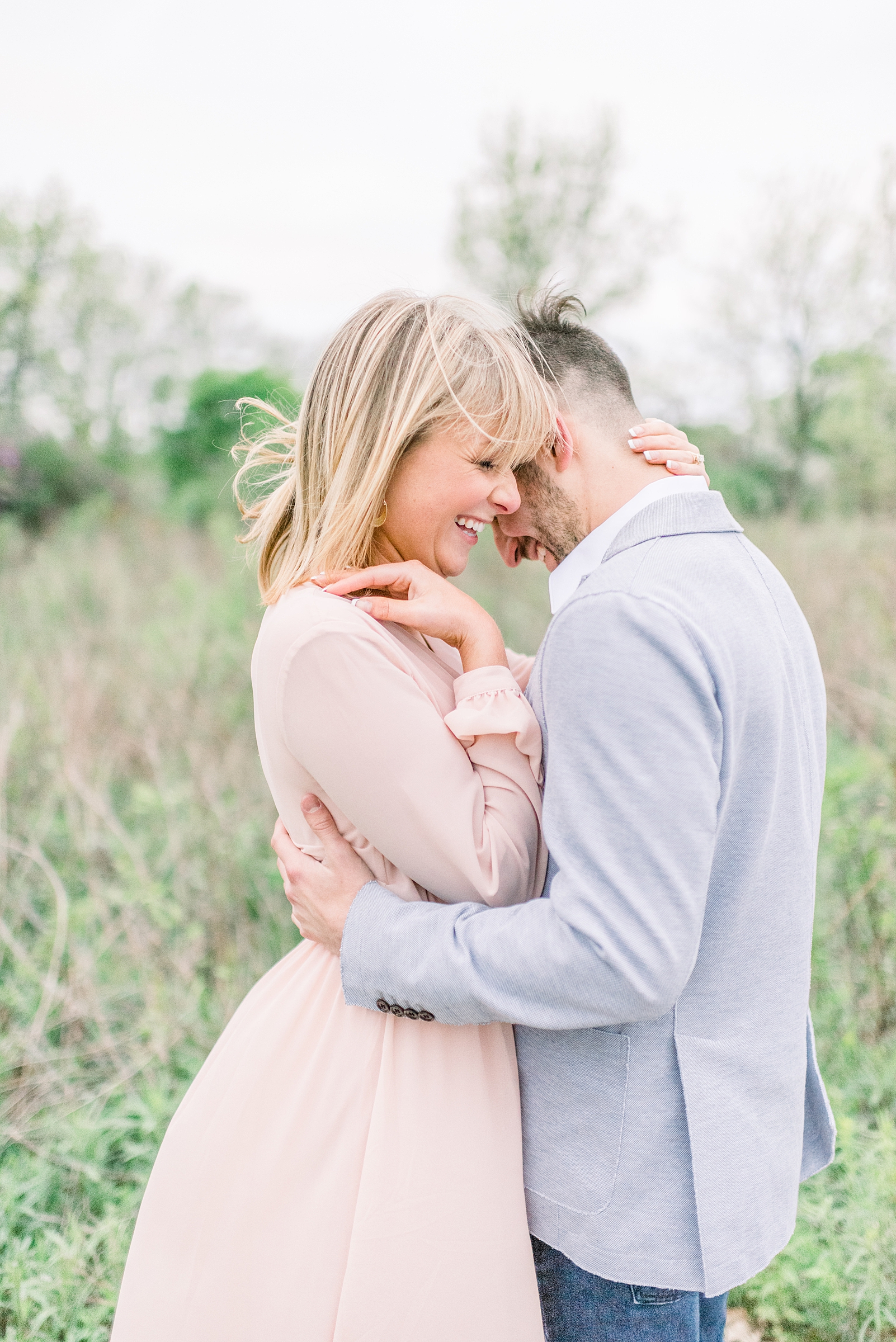 UW-Madison Engagement Session - Larissa Marie Photography