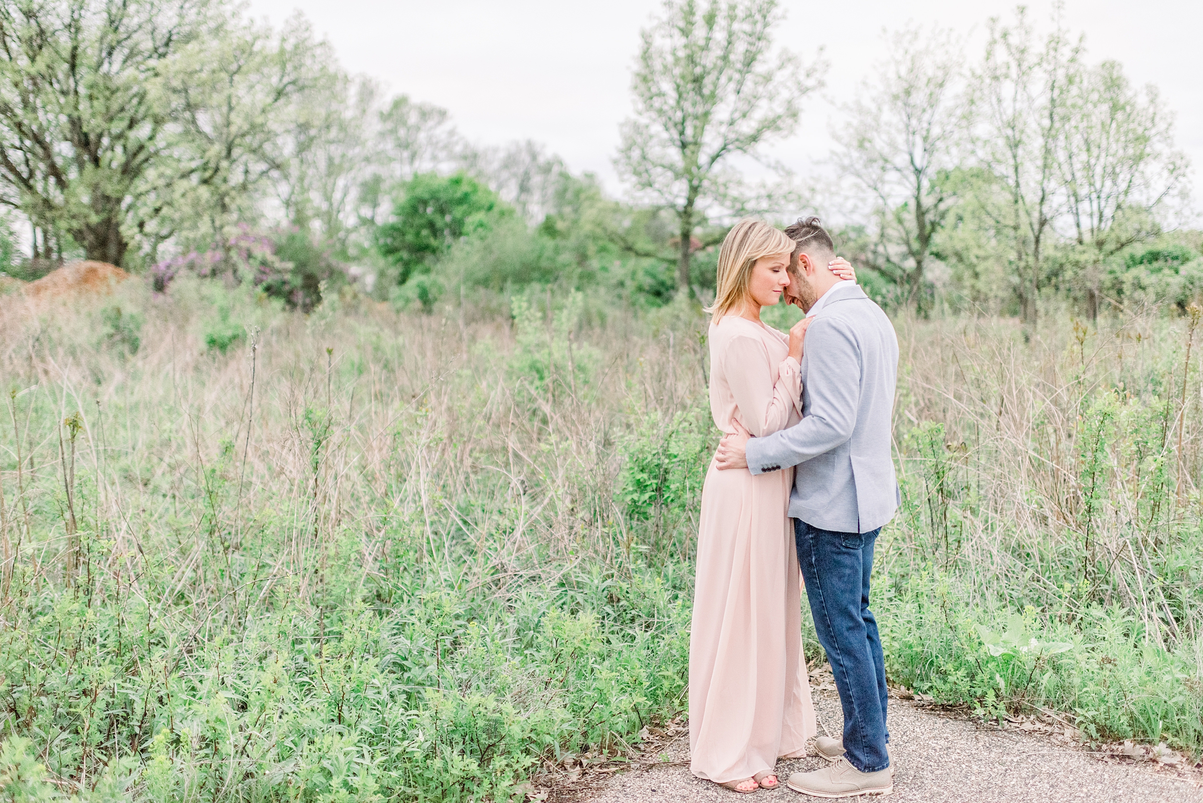 UW-Madison Engagement Session - Larissa Marie Photography