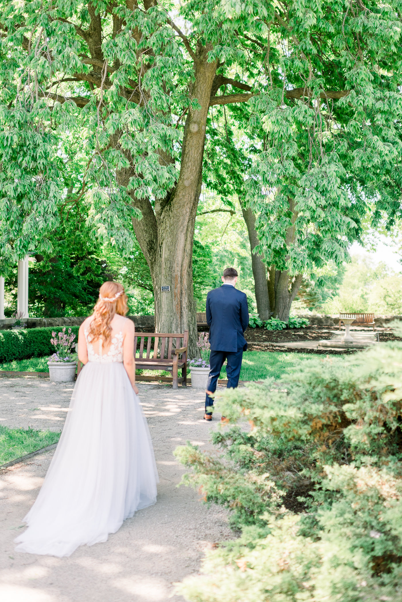 Boerner Botanical Gardens Wedding Photographers