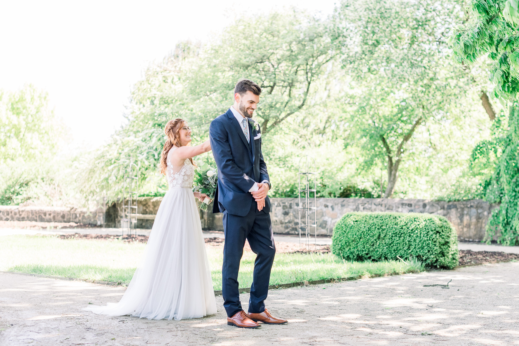 Boerner Botanical Gardens Wedding Photographers