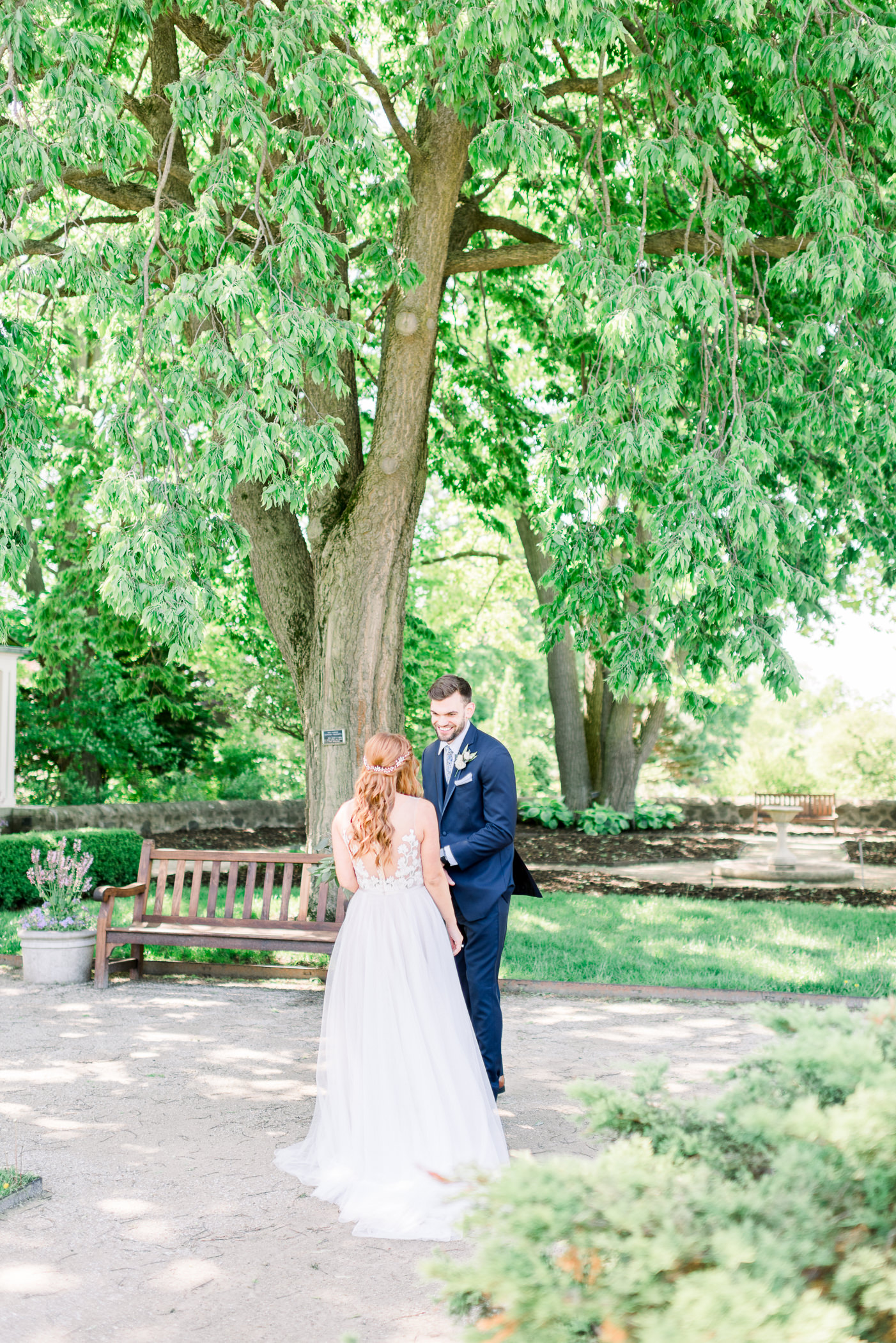 Boerner Botanical Gardens Wedding Photographers