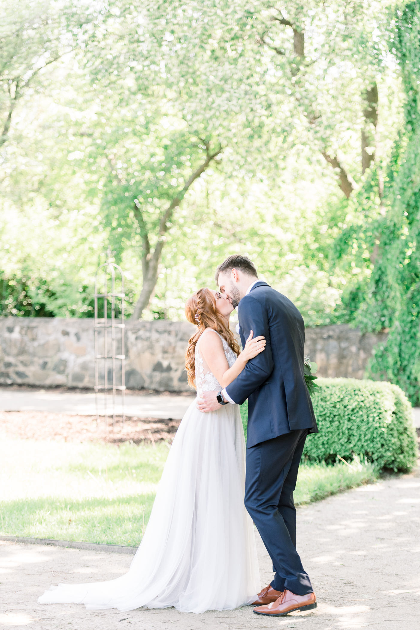 Boerner Botanical Gardens Wedding Photographers