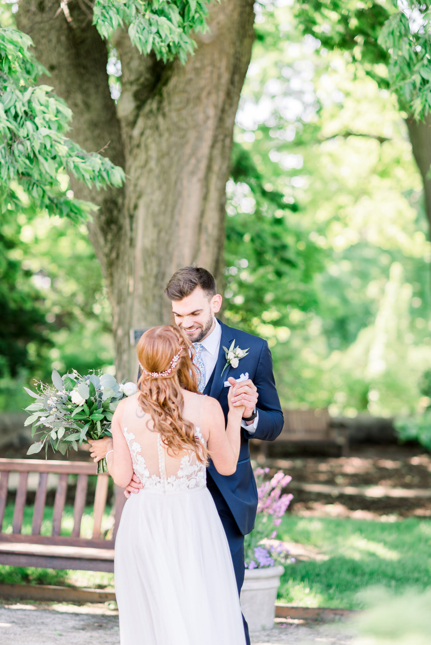 Boerner Botanical Gardens Wedding Photographers