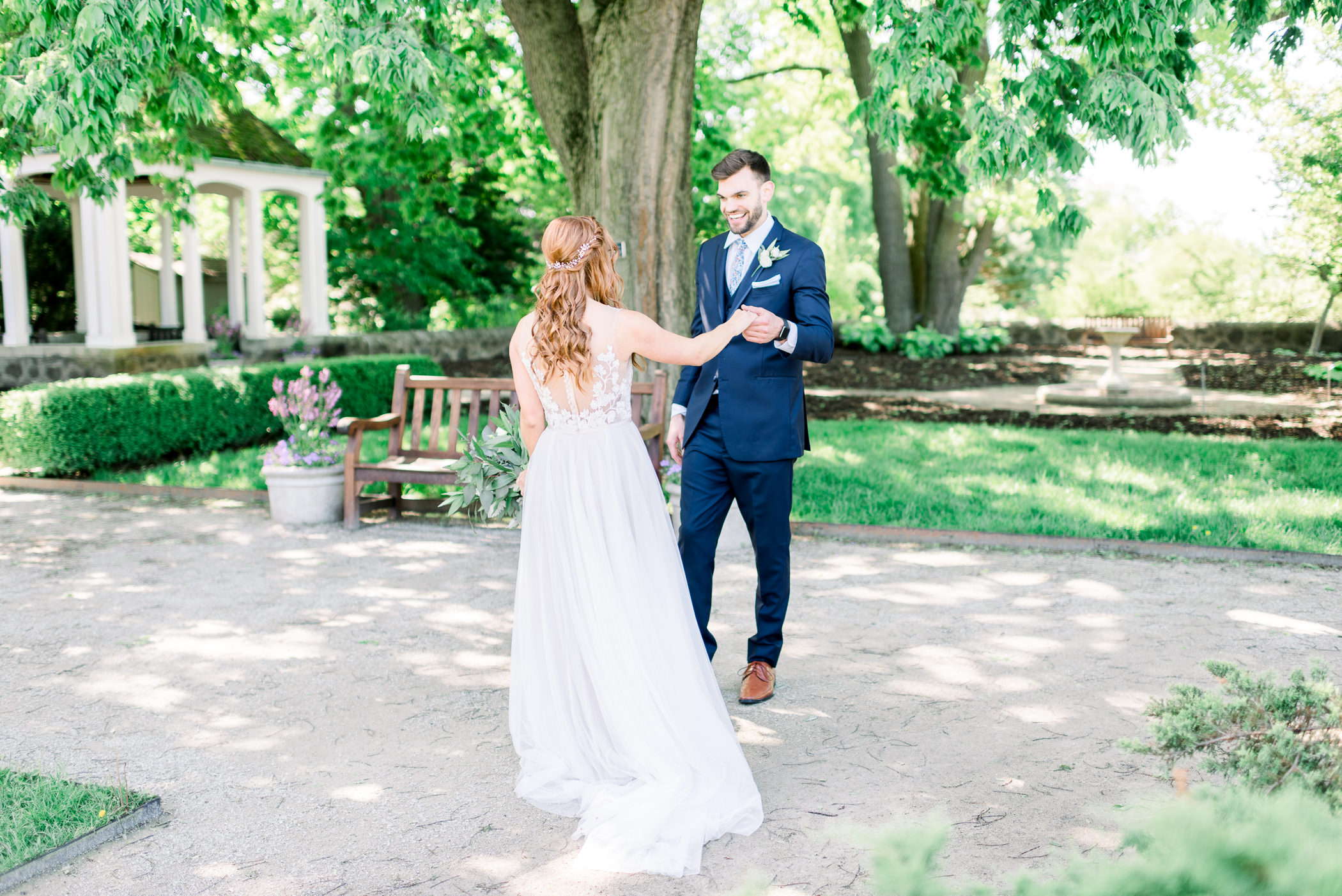 Boerner Botanical Gardens Wedding Photographers