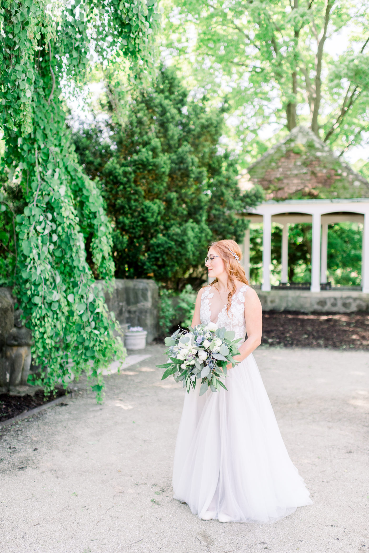 Boerner Botanical Gardens Wedding Photographers