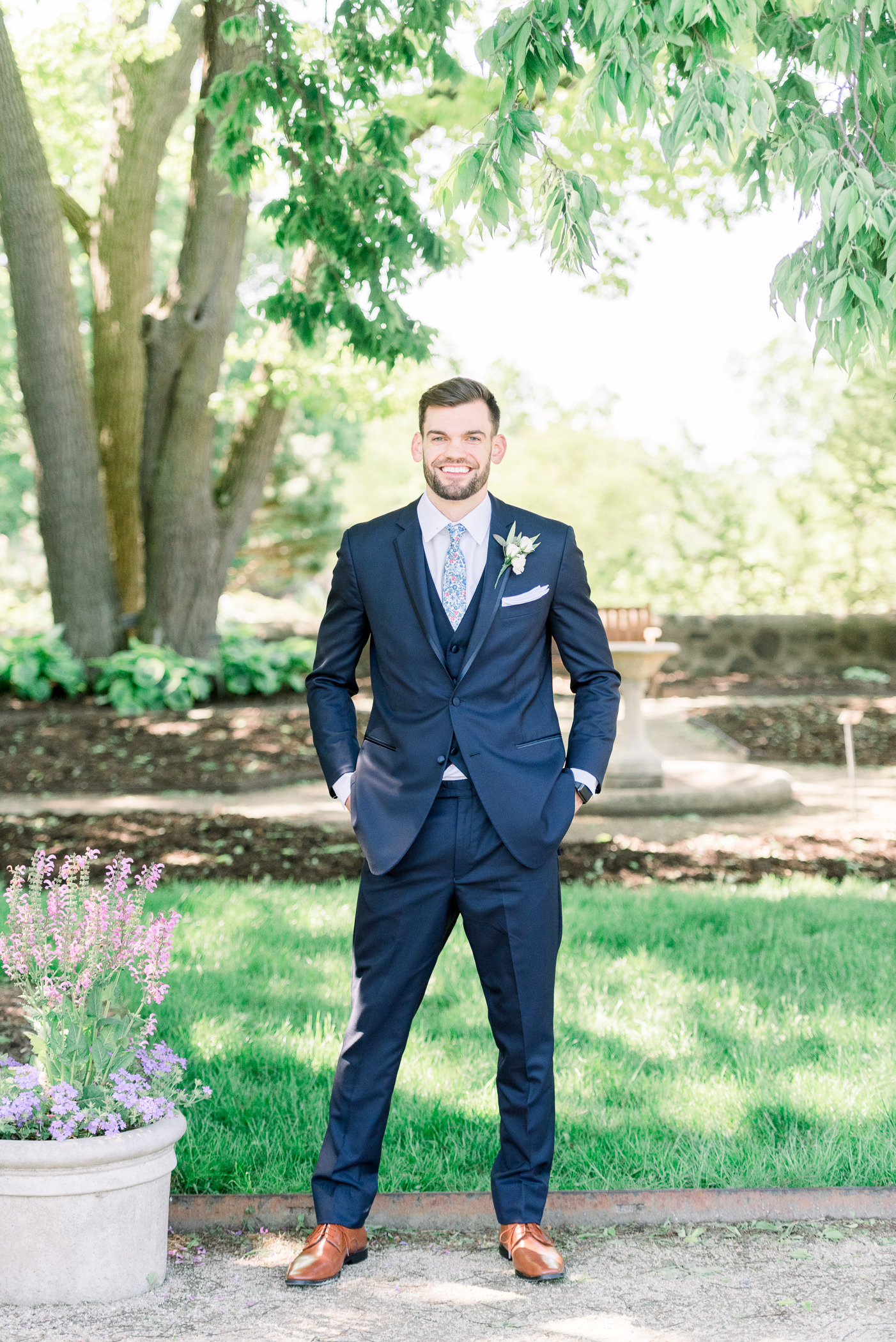 Boerner Botanical Gardens Wedding Photographers