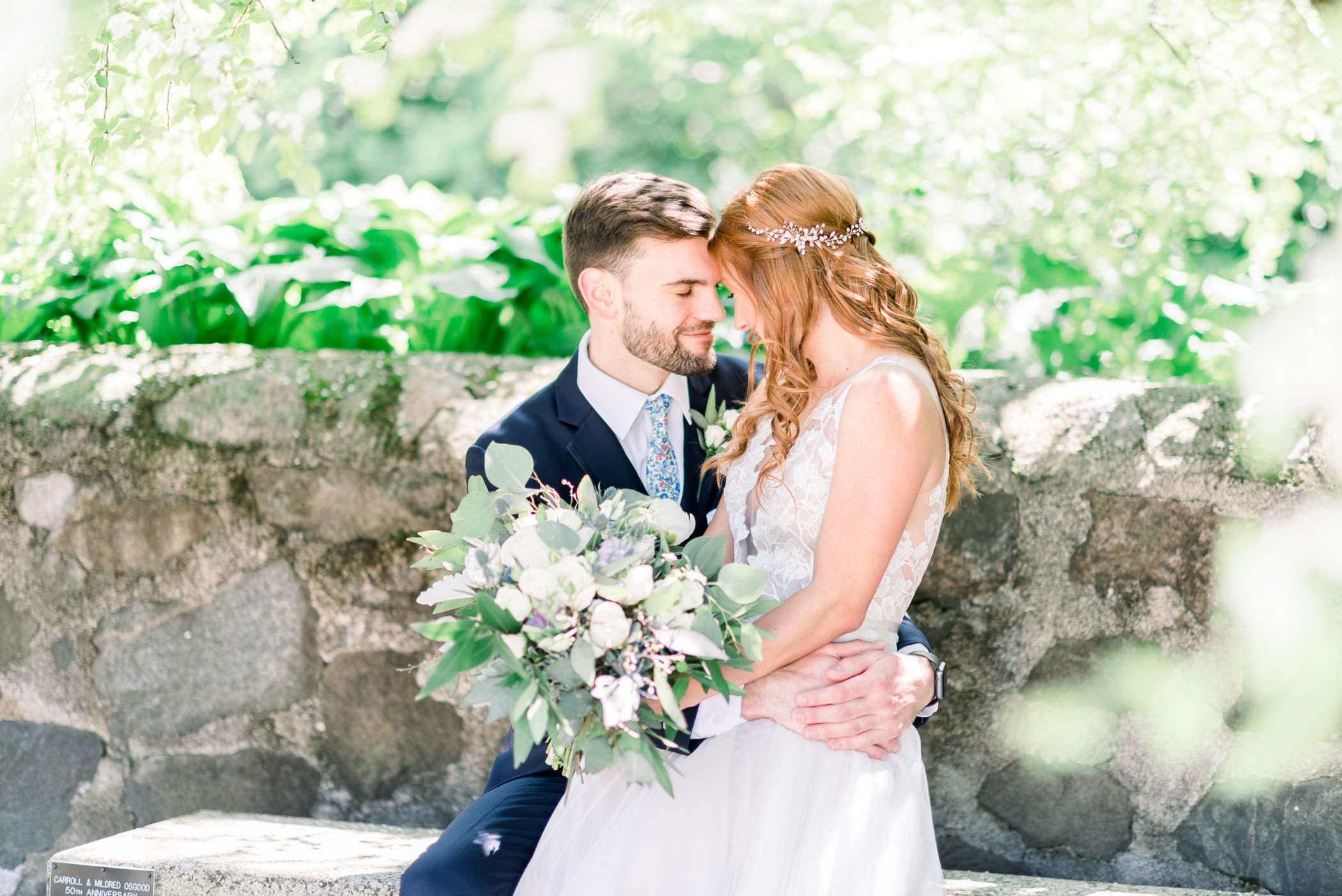 Boerner Botanical Gardens Wedding Photographers