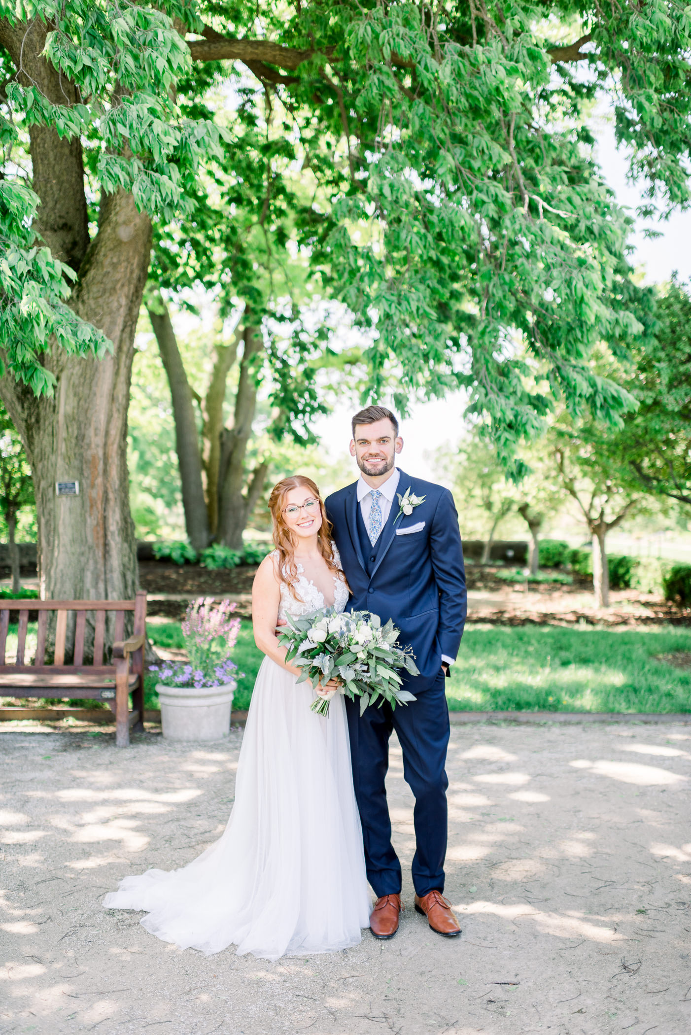 Boerner Botanical Gardens Wedding Photographers